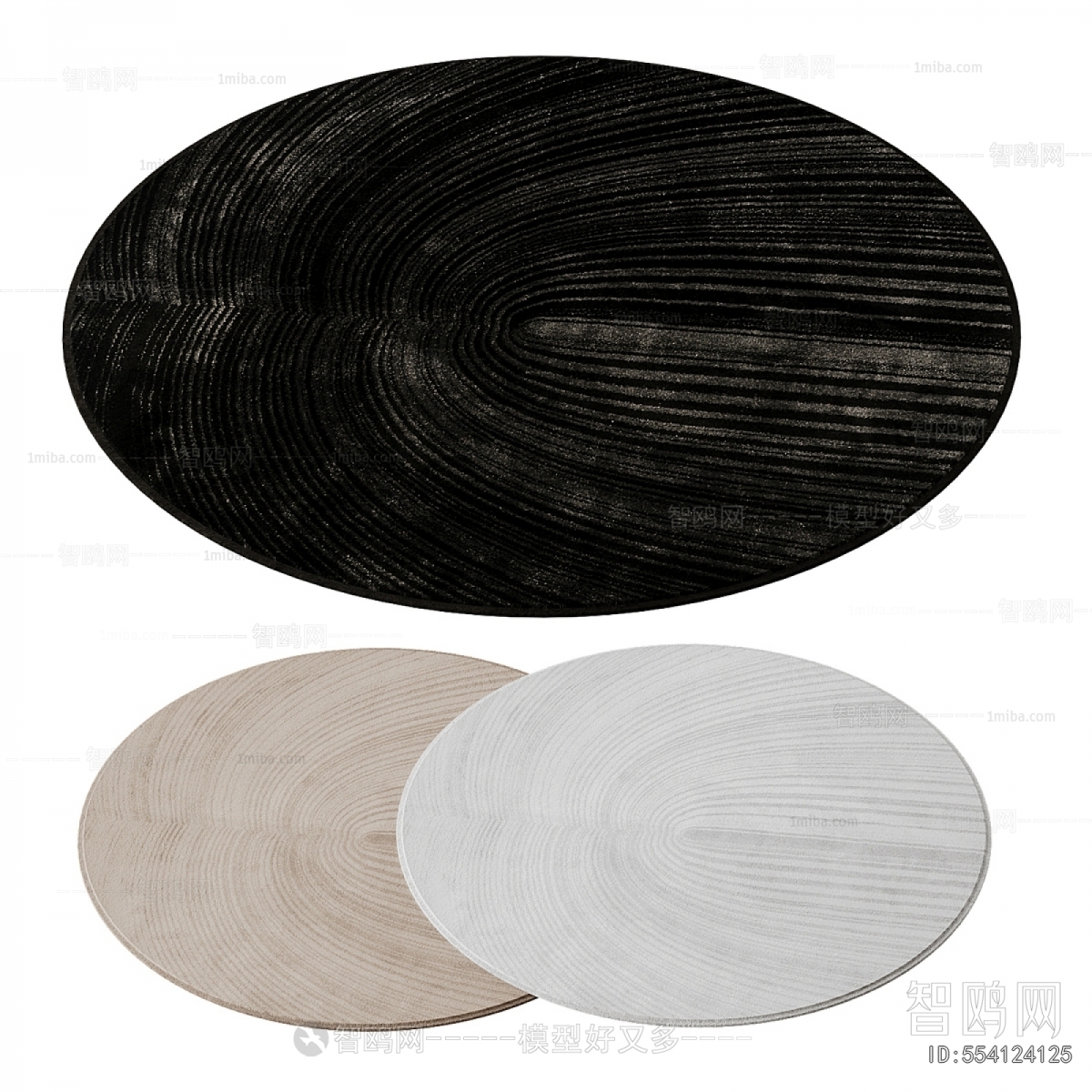 Modern Circular Carpet