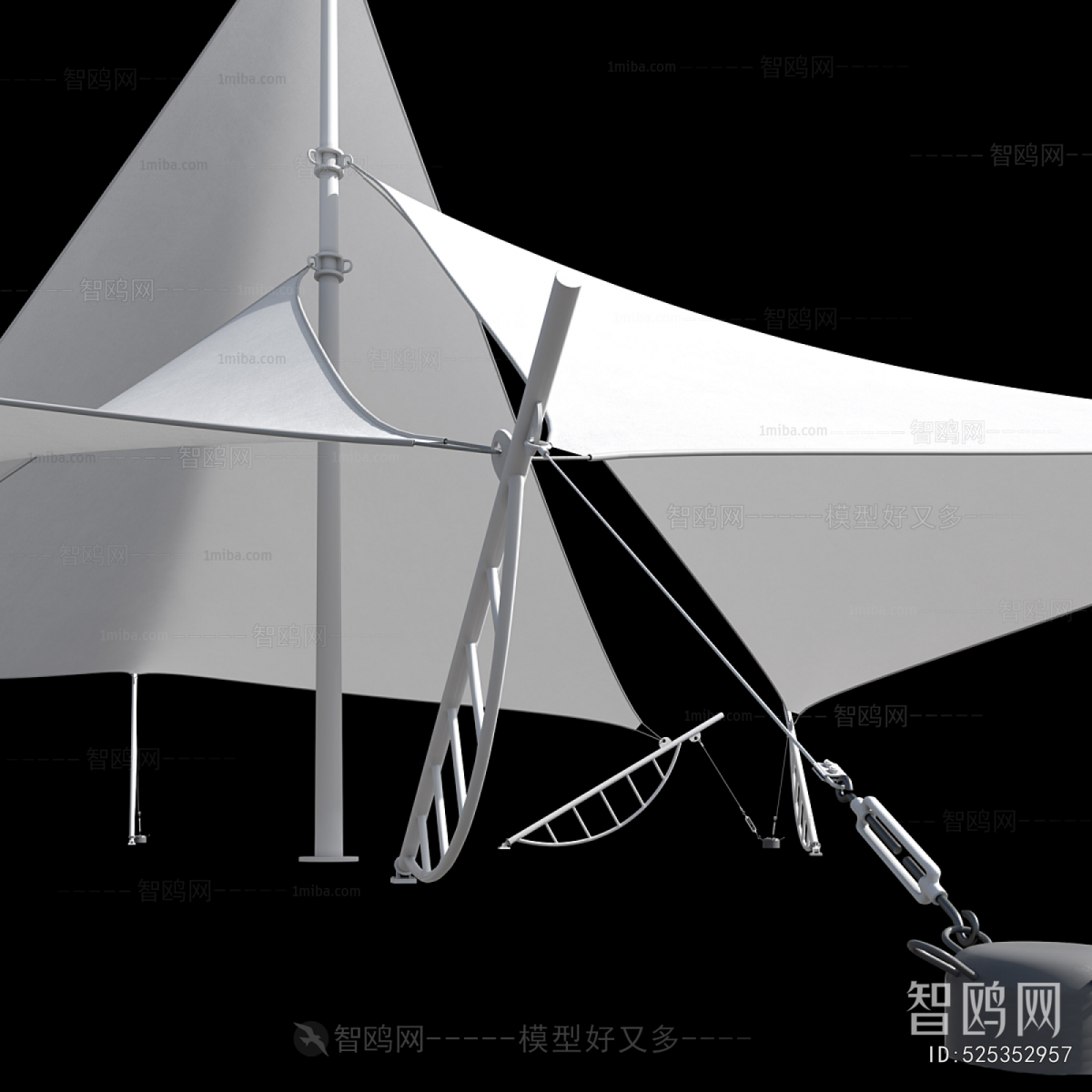 Modern Sunshade/Canopy/Tensioning Film