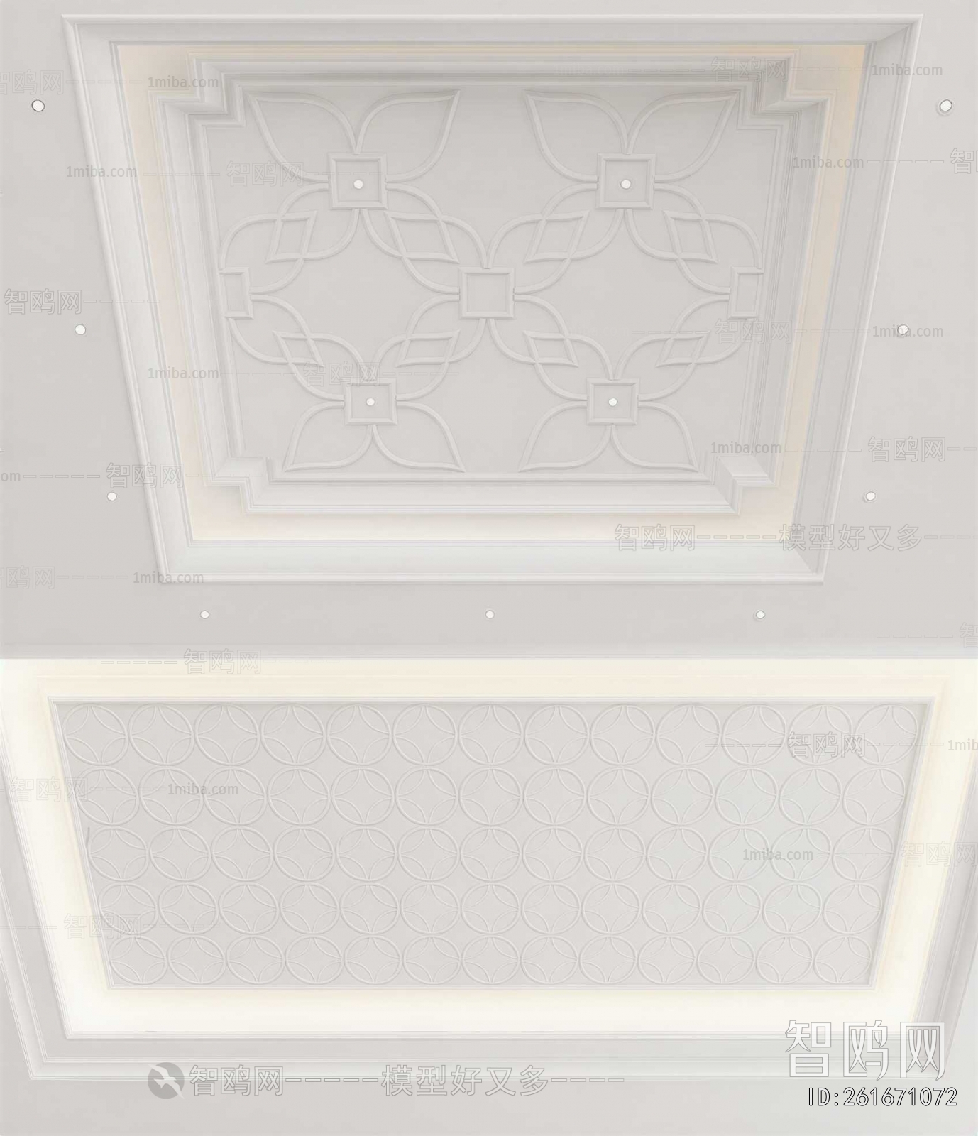 European Style Suspended Ceiling