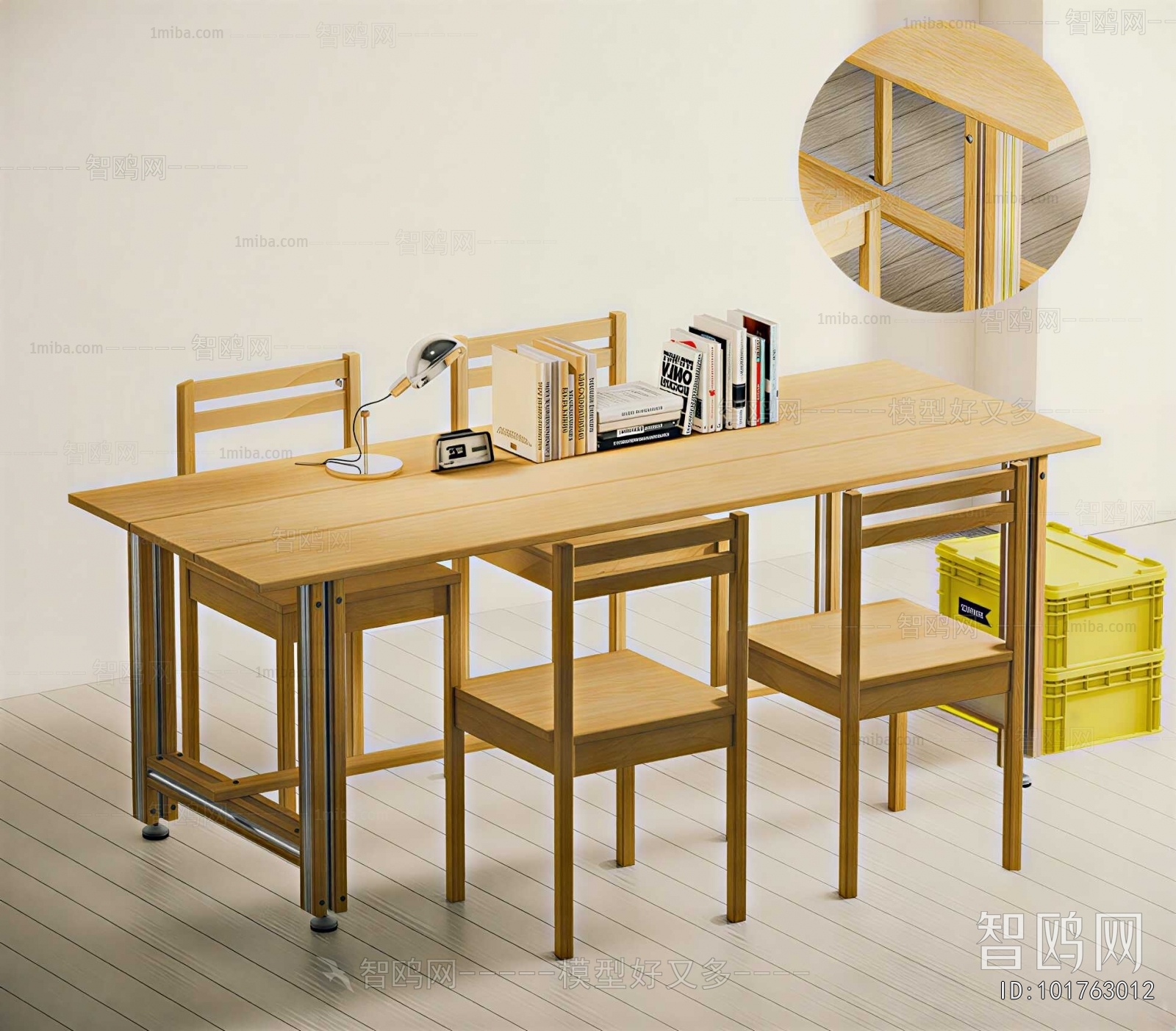 Modern Computer Desk And Chair