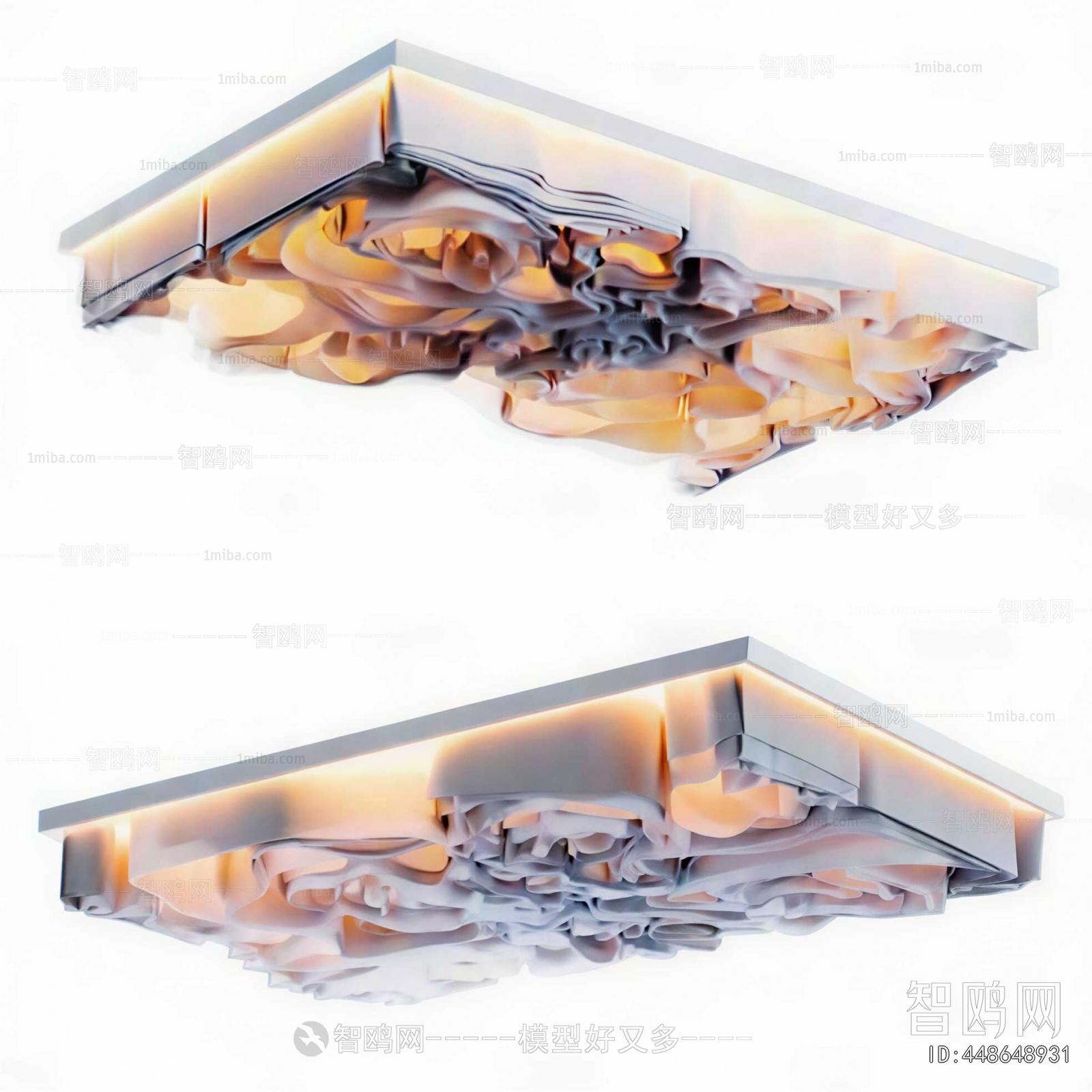 Modern Suspended Ceiling