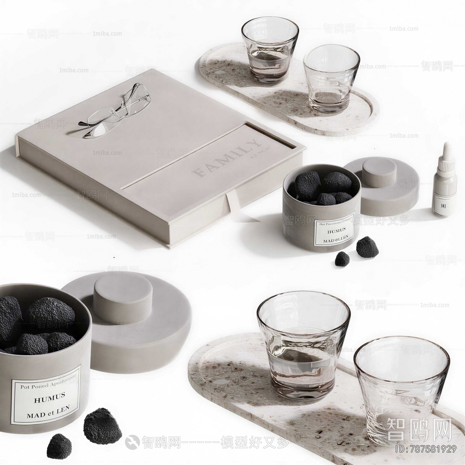 Modern Decorative Set