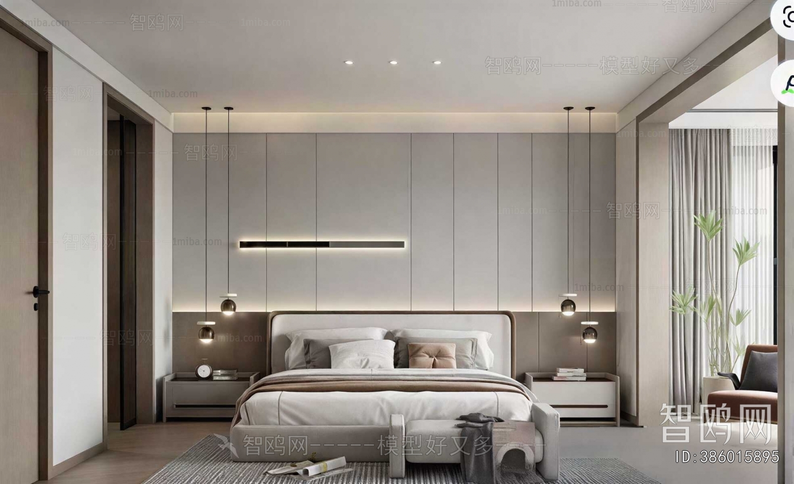 Modern Bedroom