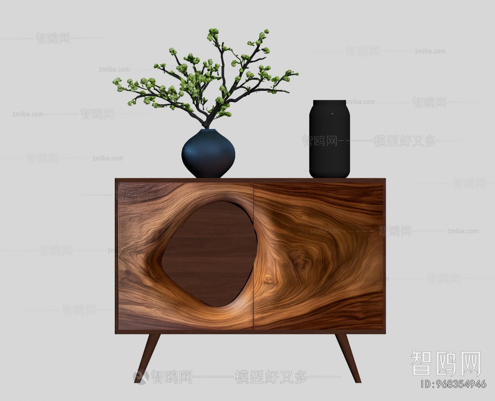 Modern Entrance Cabinet