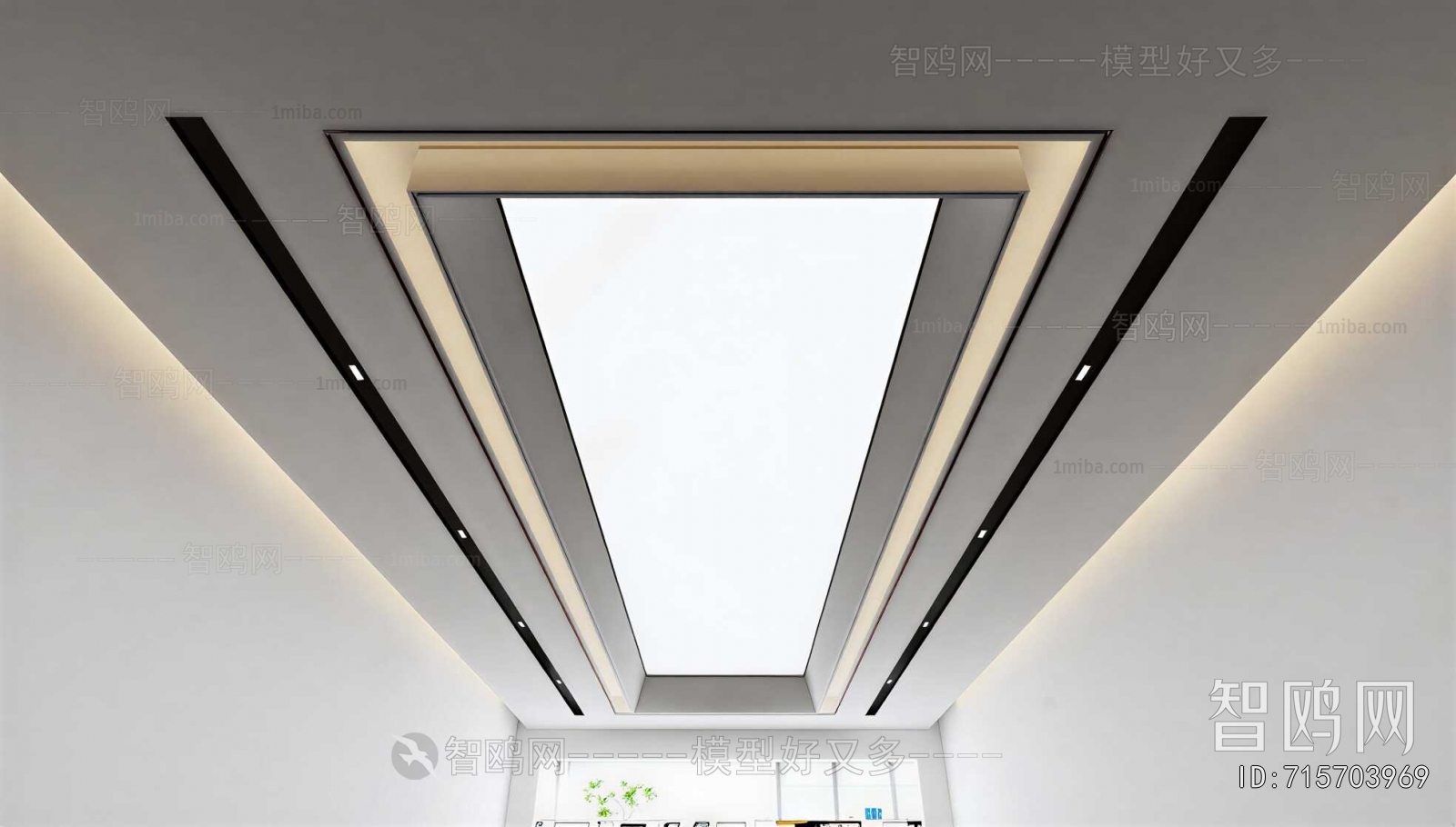Modern Suspended Ceiling
