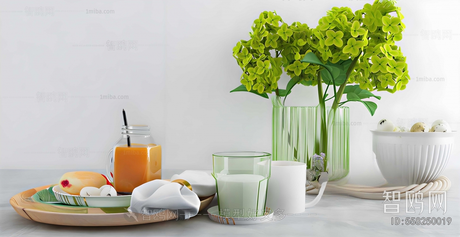 Modern Decorative Set