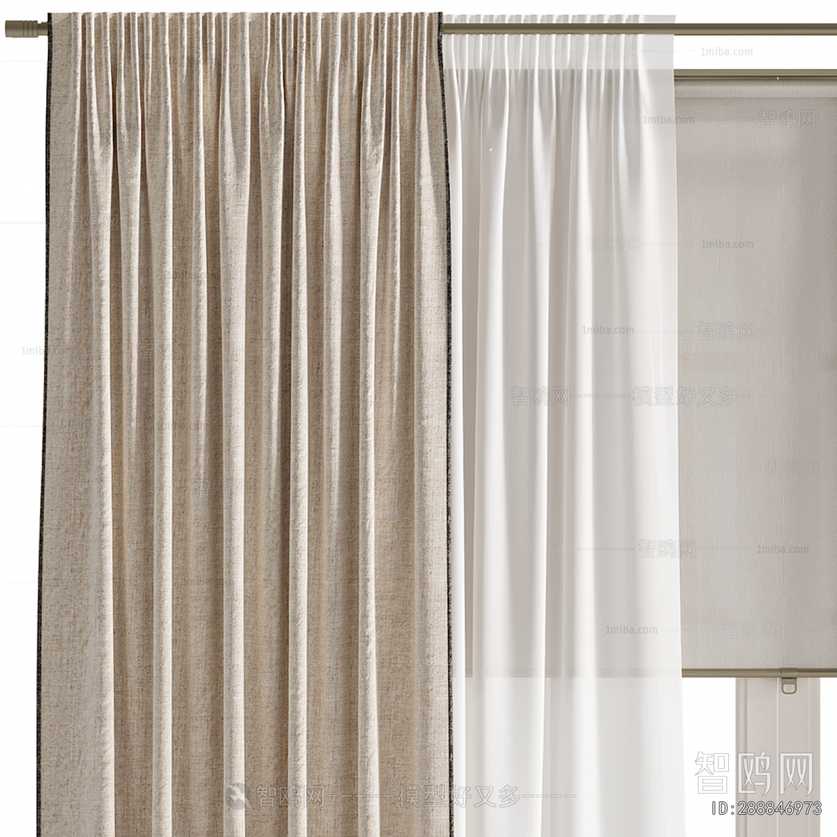 Modern The Curtain