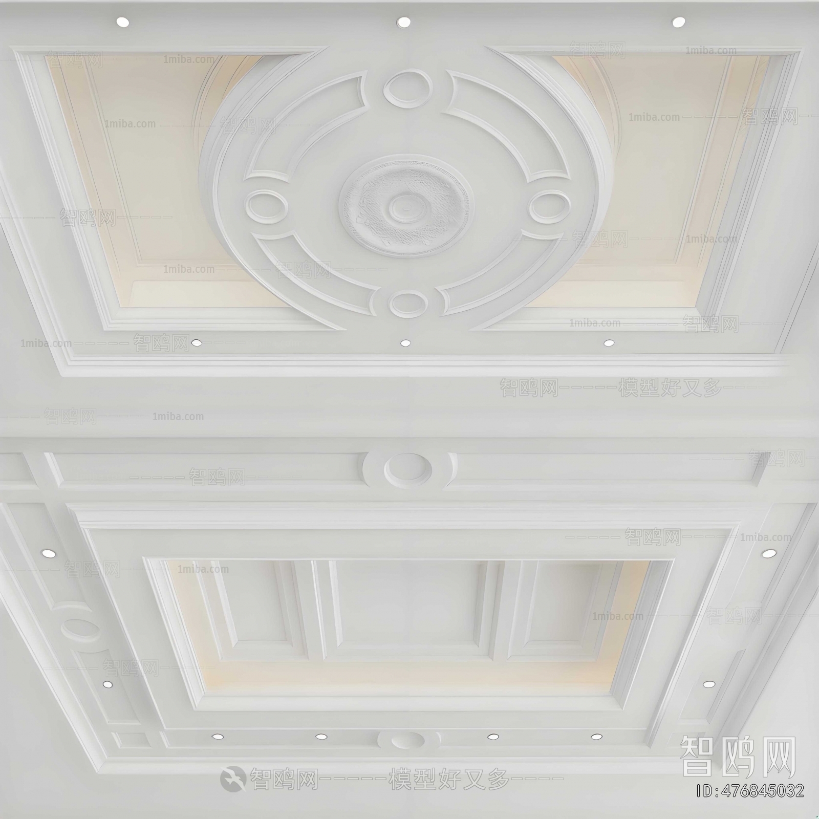 European Style Suspended Ceiling