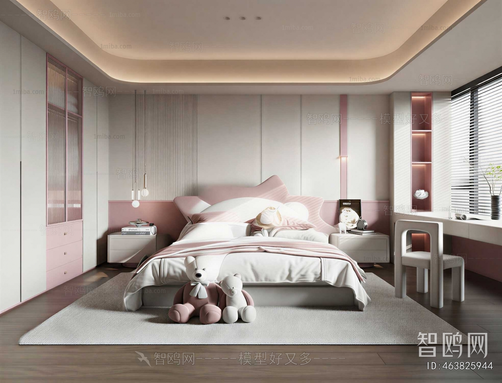 Modern Girl's Room Daughter's Room