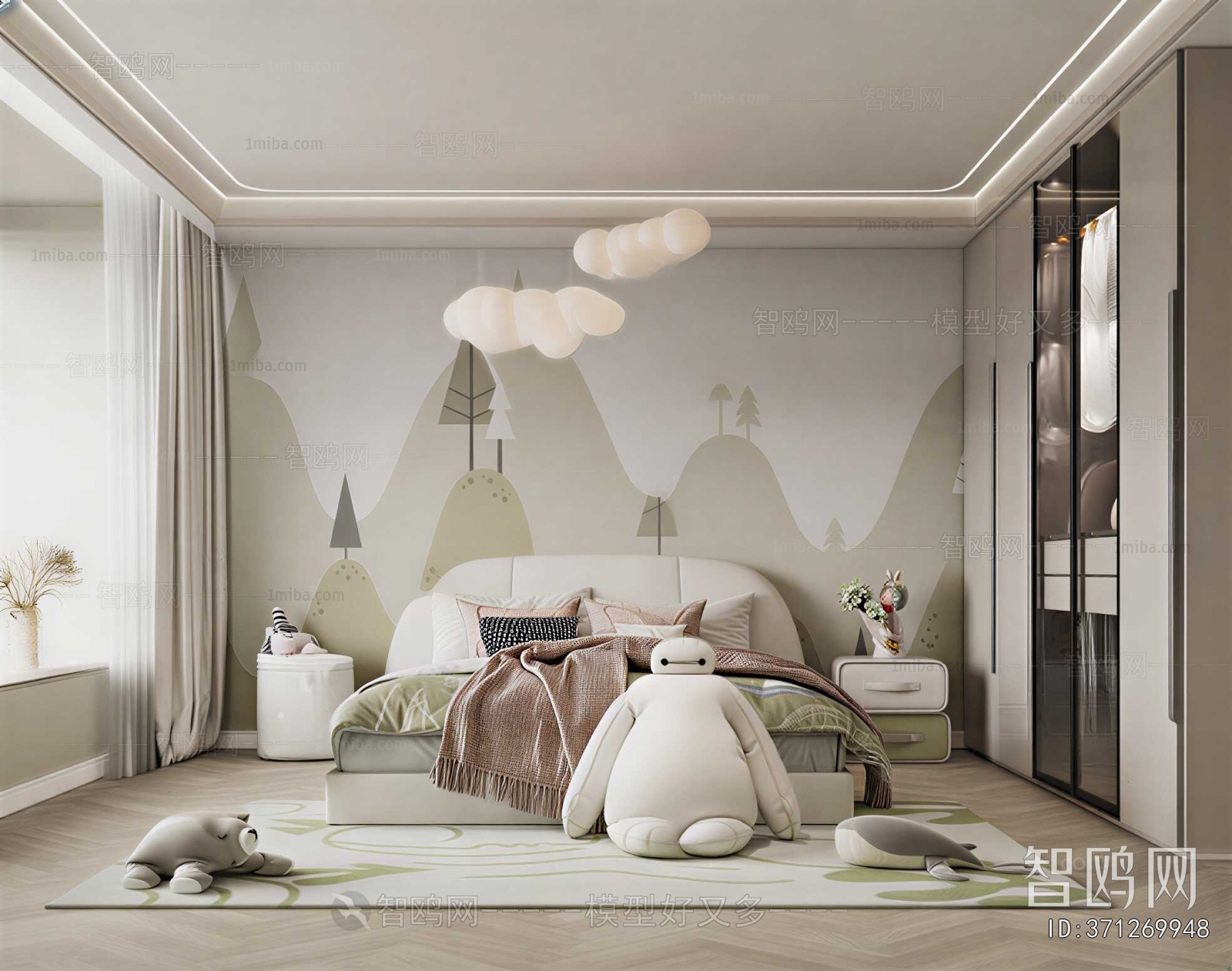 Modern Girl's Room Daughter's Room