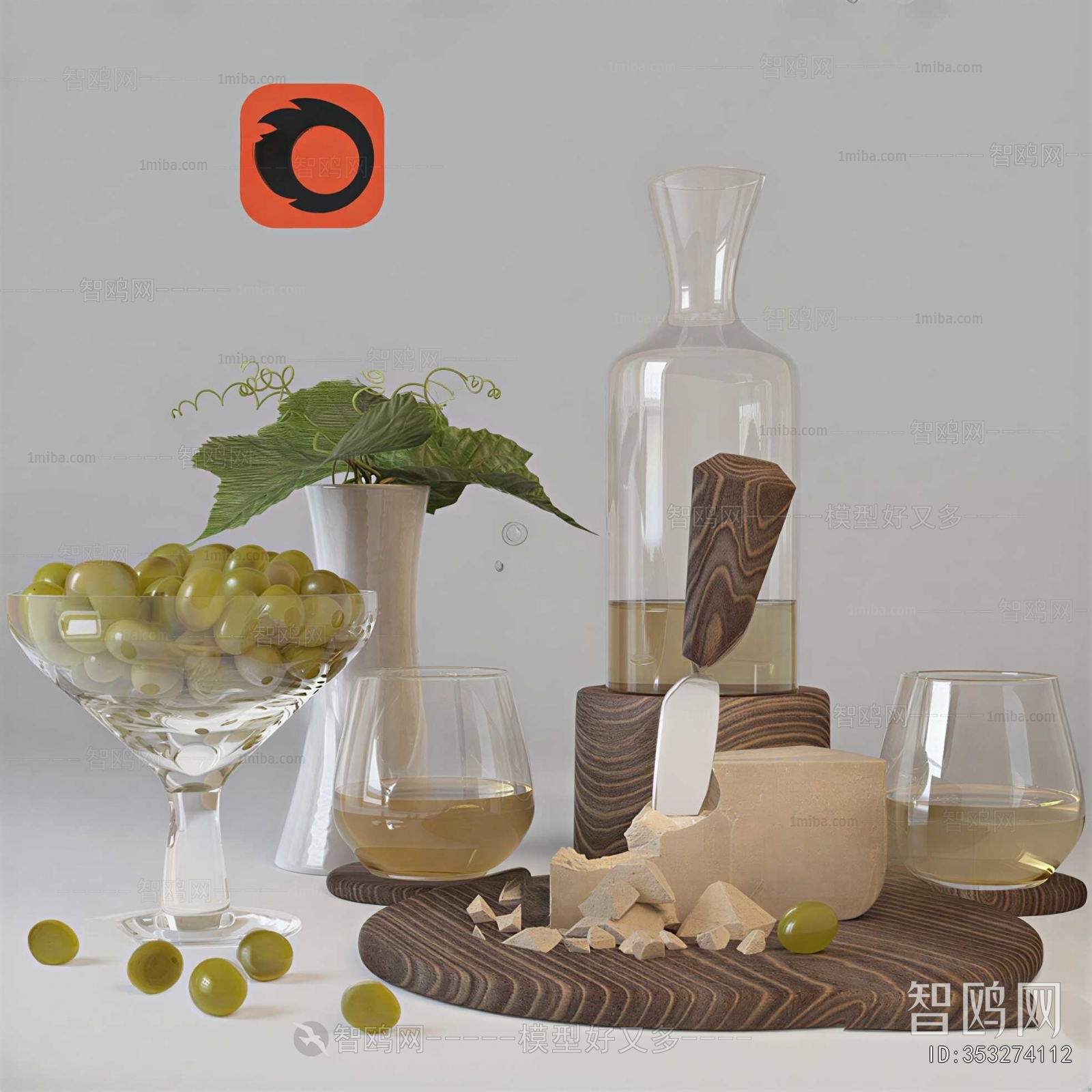 Modern Decorative Set