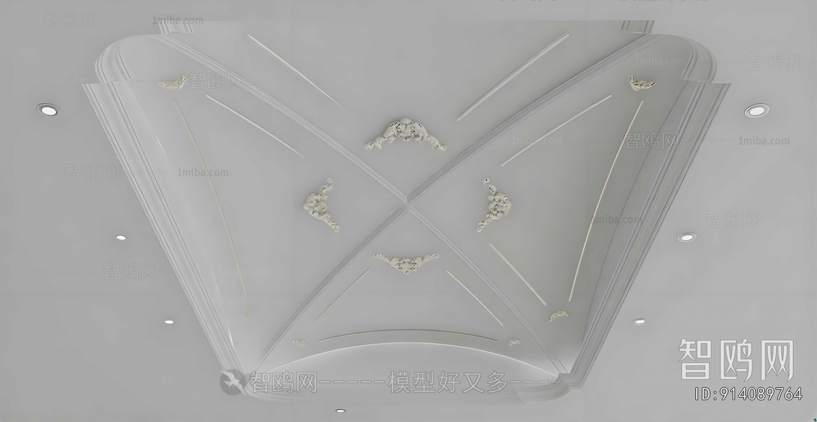 European Style Suspended Ceiling