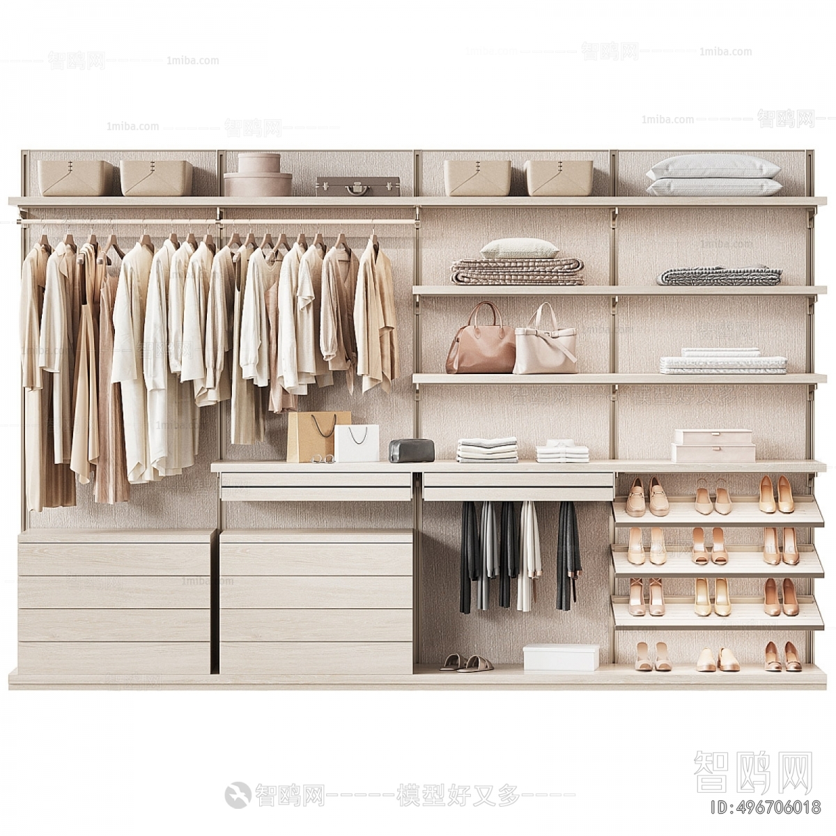 Modern The Wardrobe