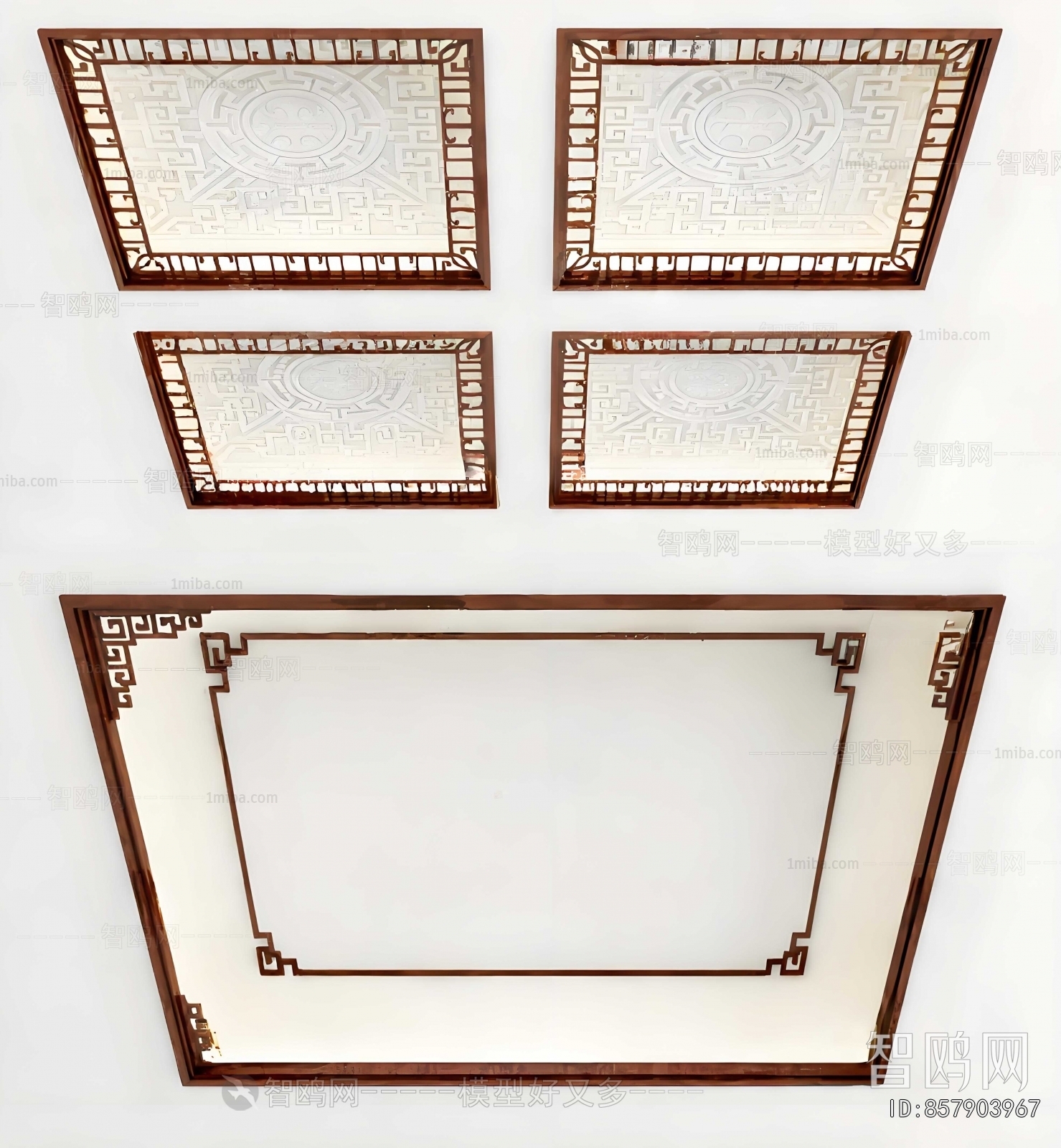 New Chinese Style Suspended Ceiling