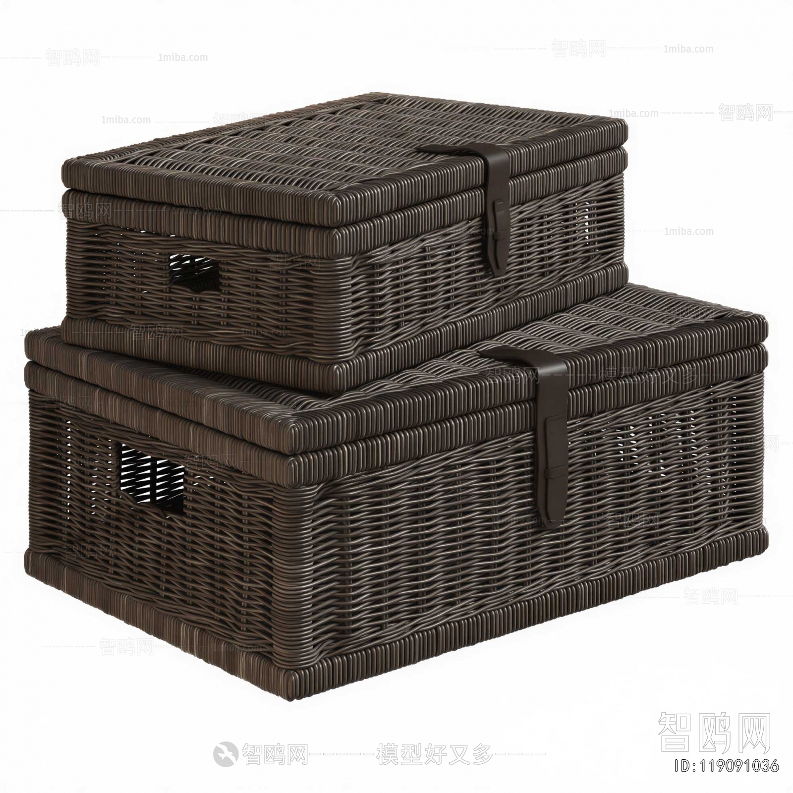 Modern Storage Basket