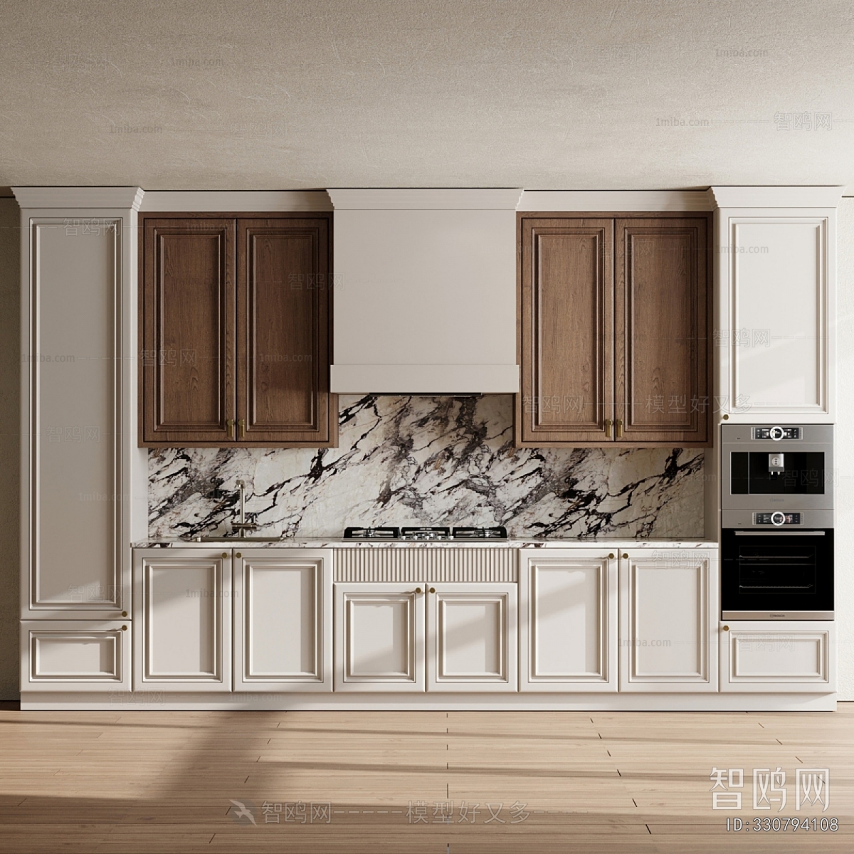 European Style Kitchen Cabinet