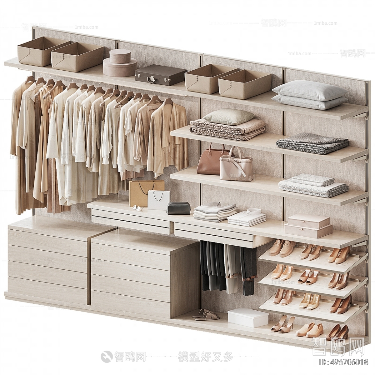 Modern The Wardrobe