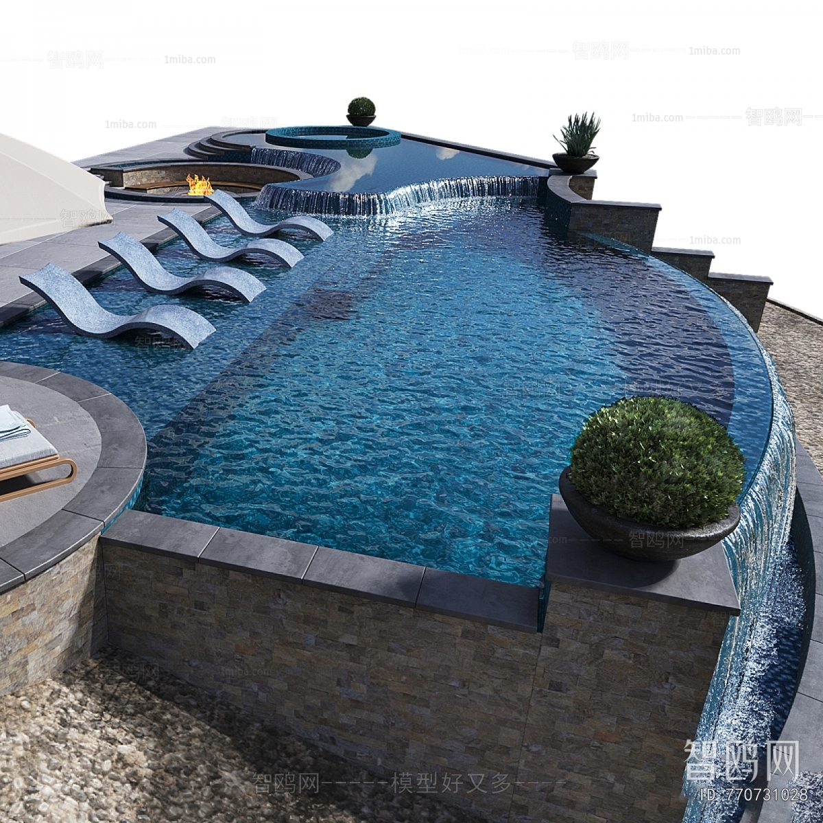 Modern Swimming Pool