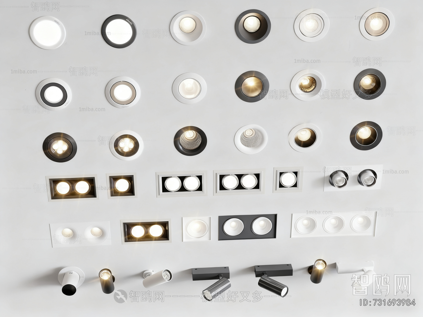 Modern Downlight Spot Light