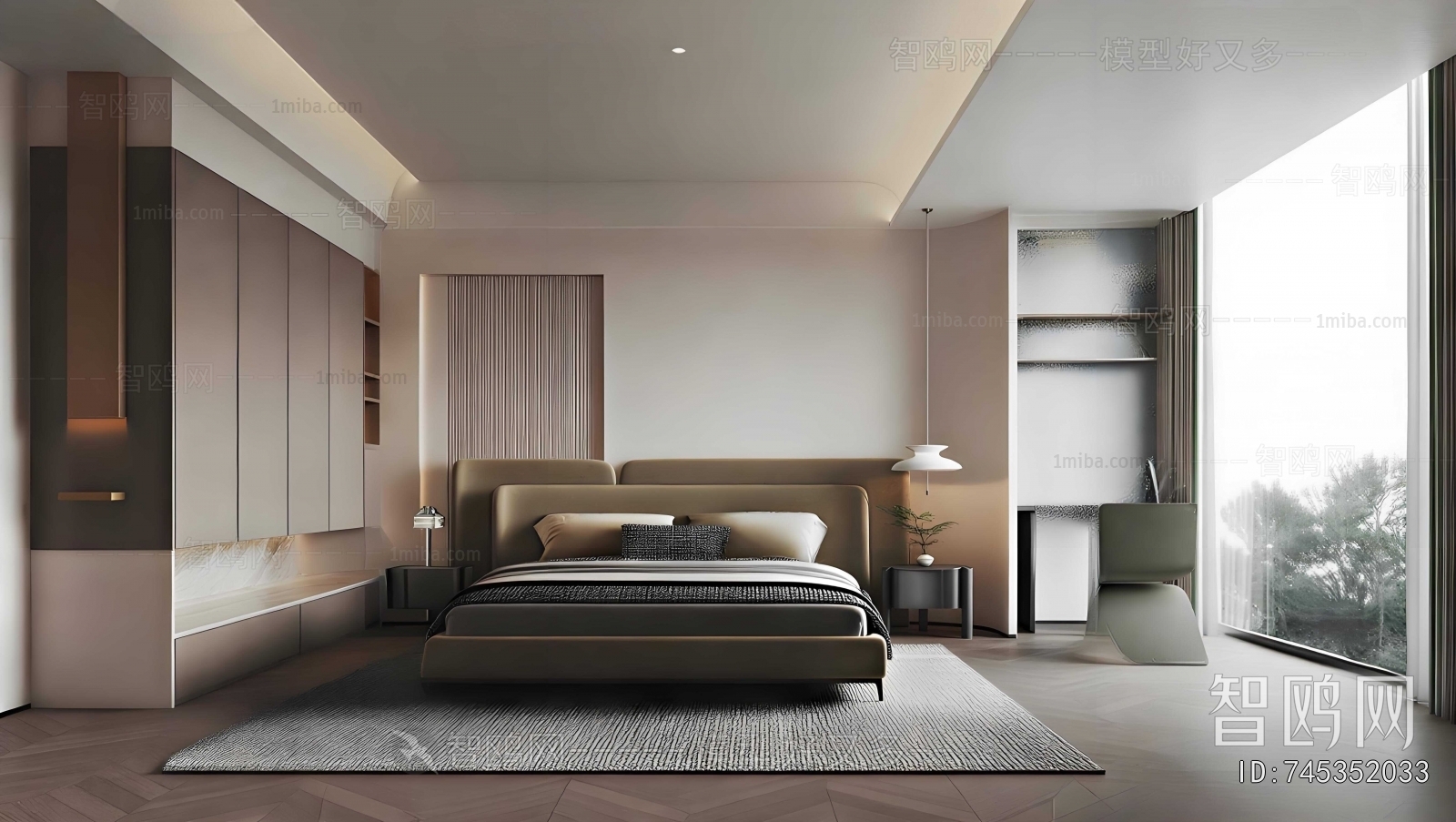 Modern Bedroom