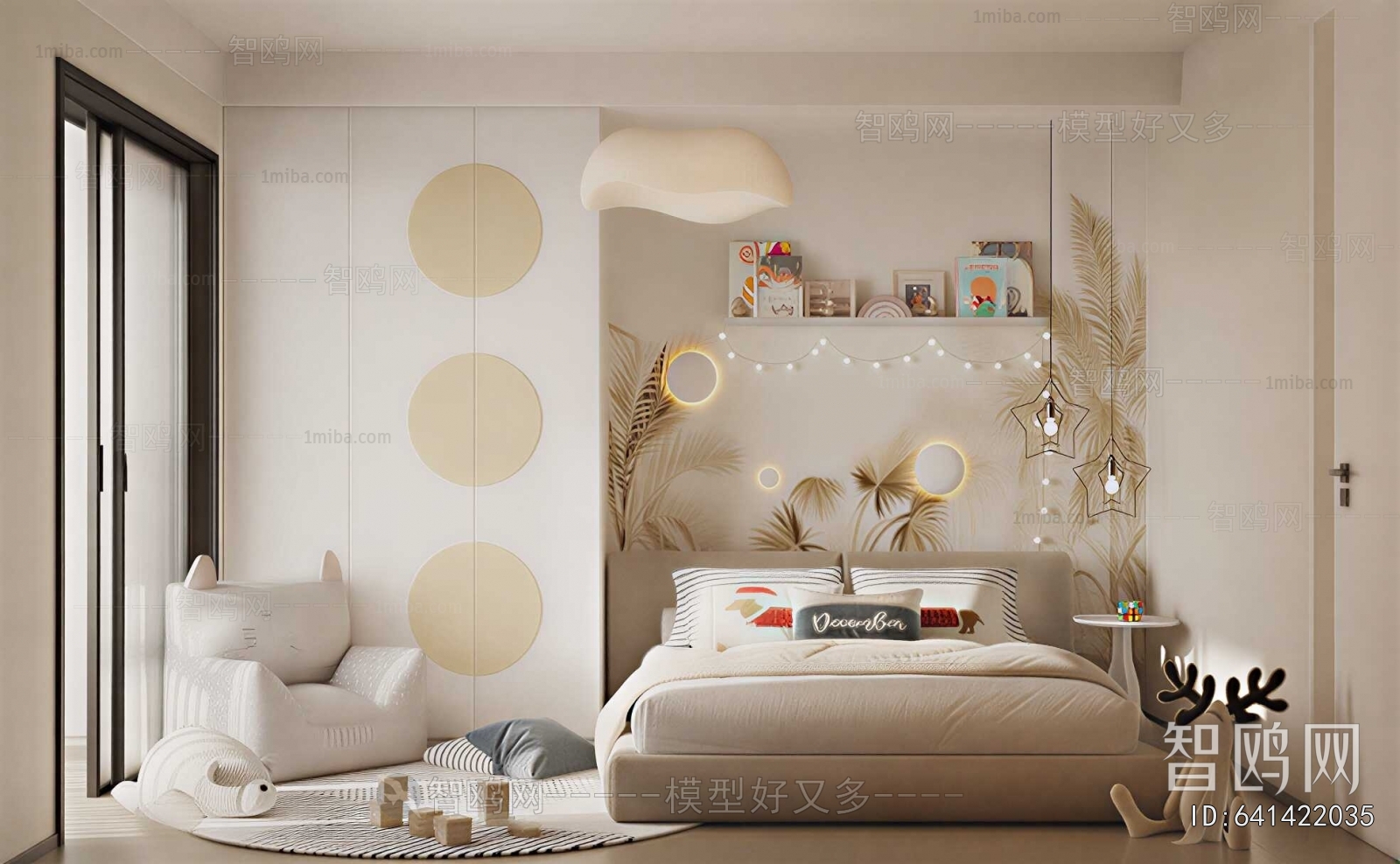 Modern Girl's Room Daughter's Room