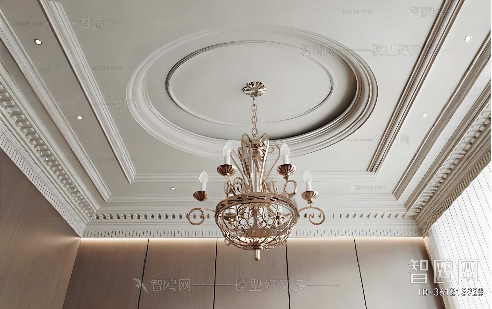 European Style Suspended Ceiling