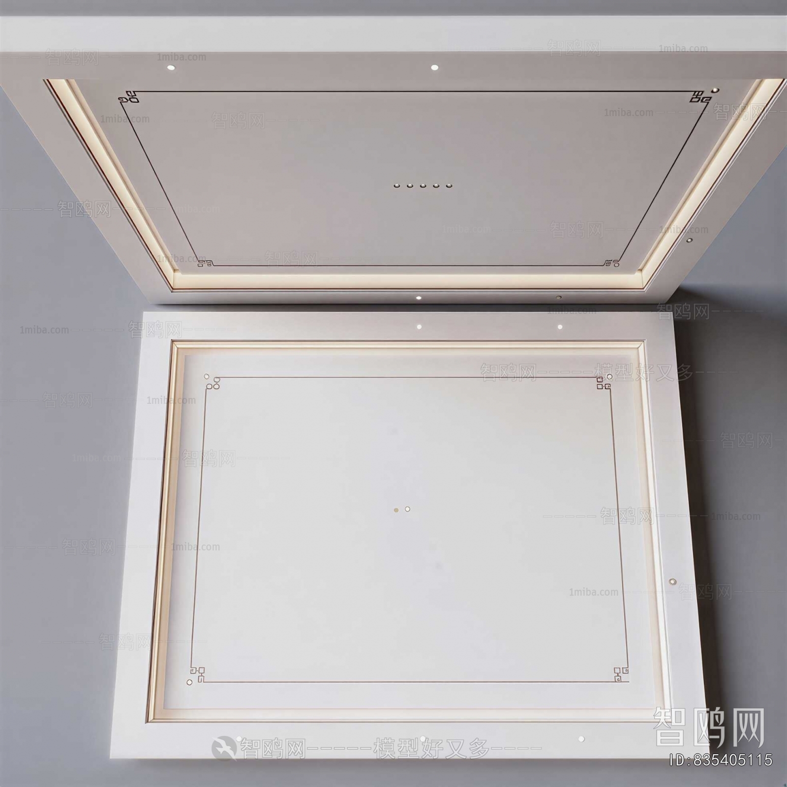 Modern Suspended Ceiling
