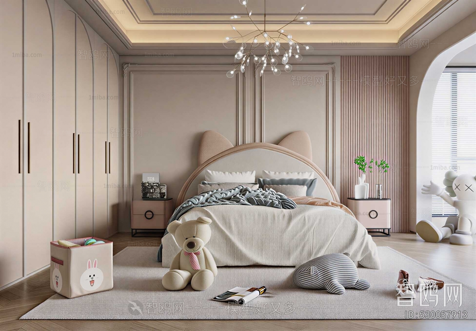 Modern Girl's Room Daughter's Room