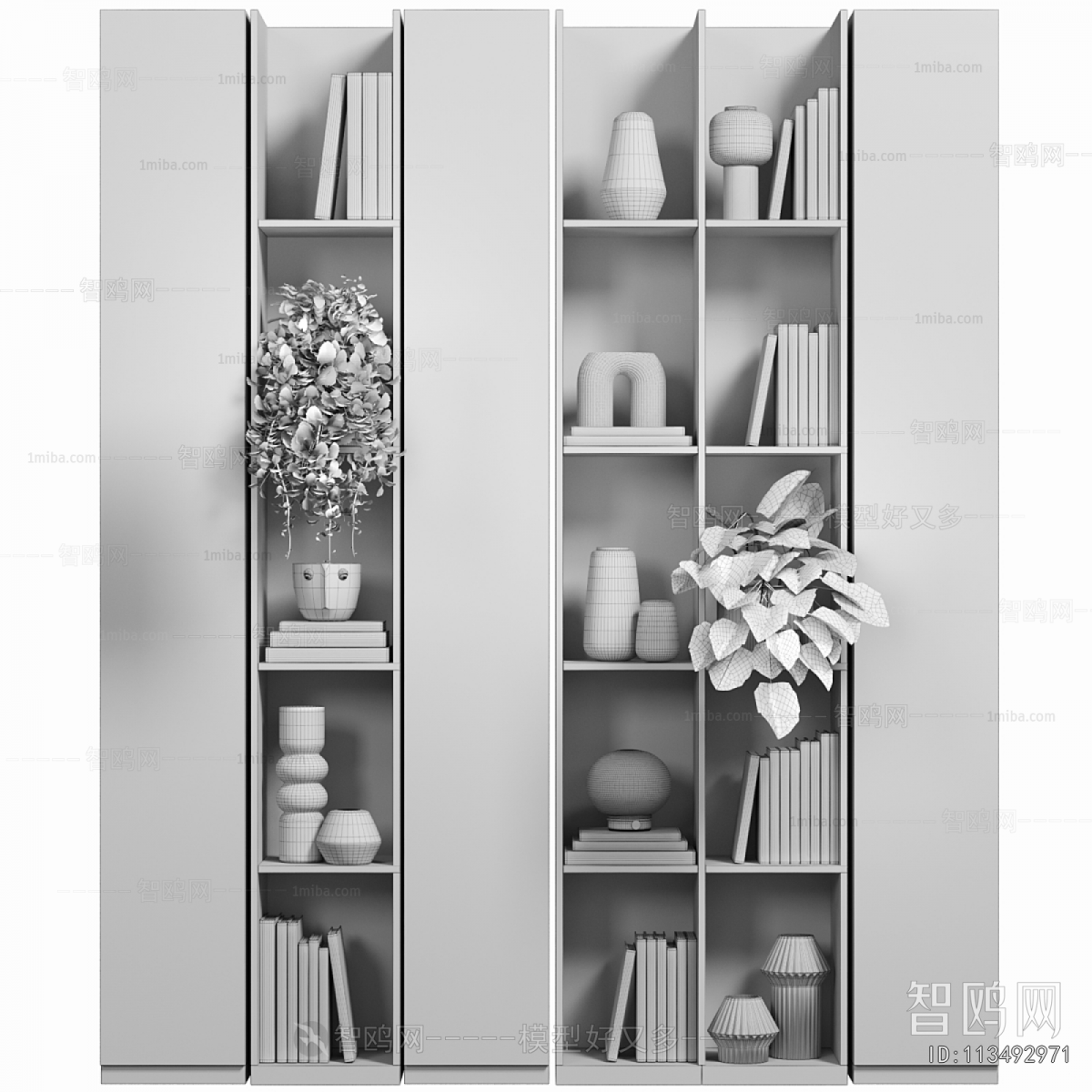 Modern Bookcase
