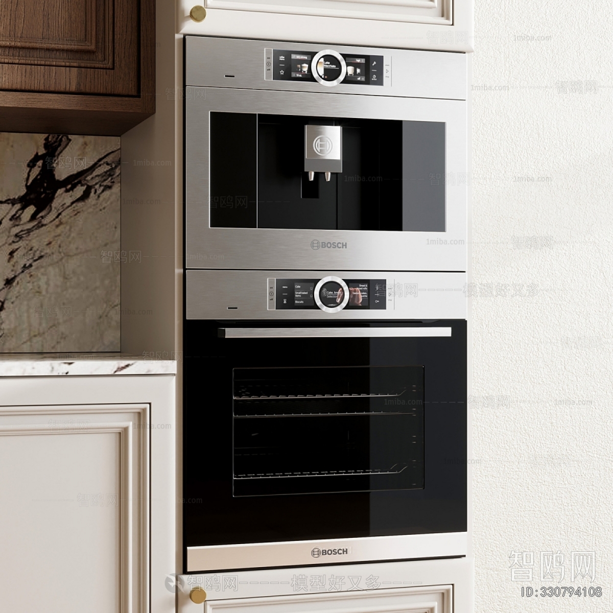 European Style Kitchen Cabinet