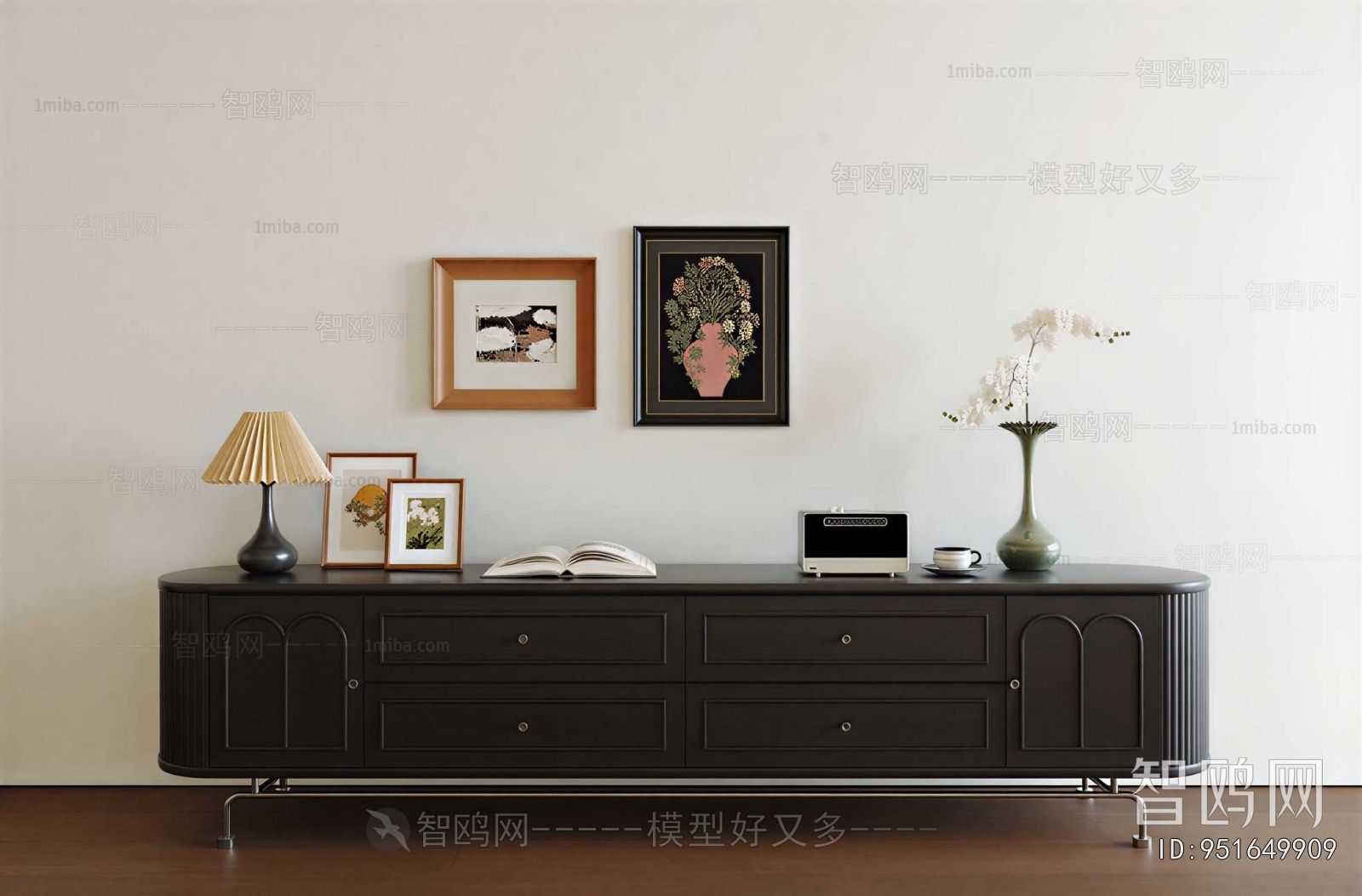 French Style TV Cabinet