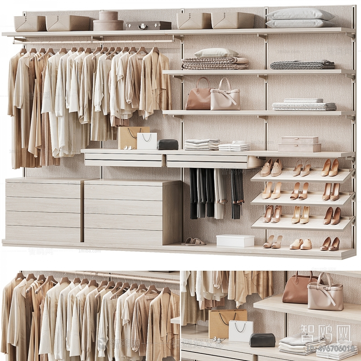 Modern The Wardrobe