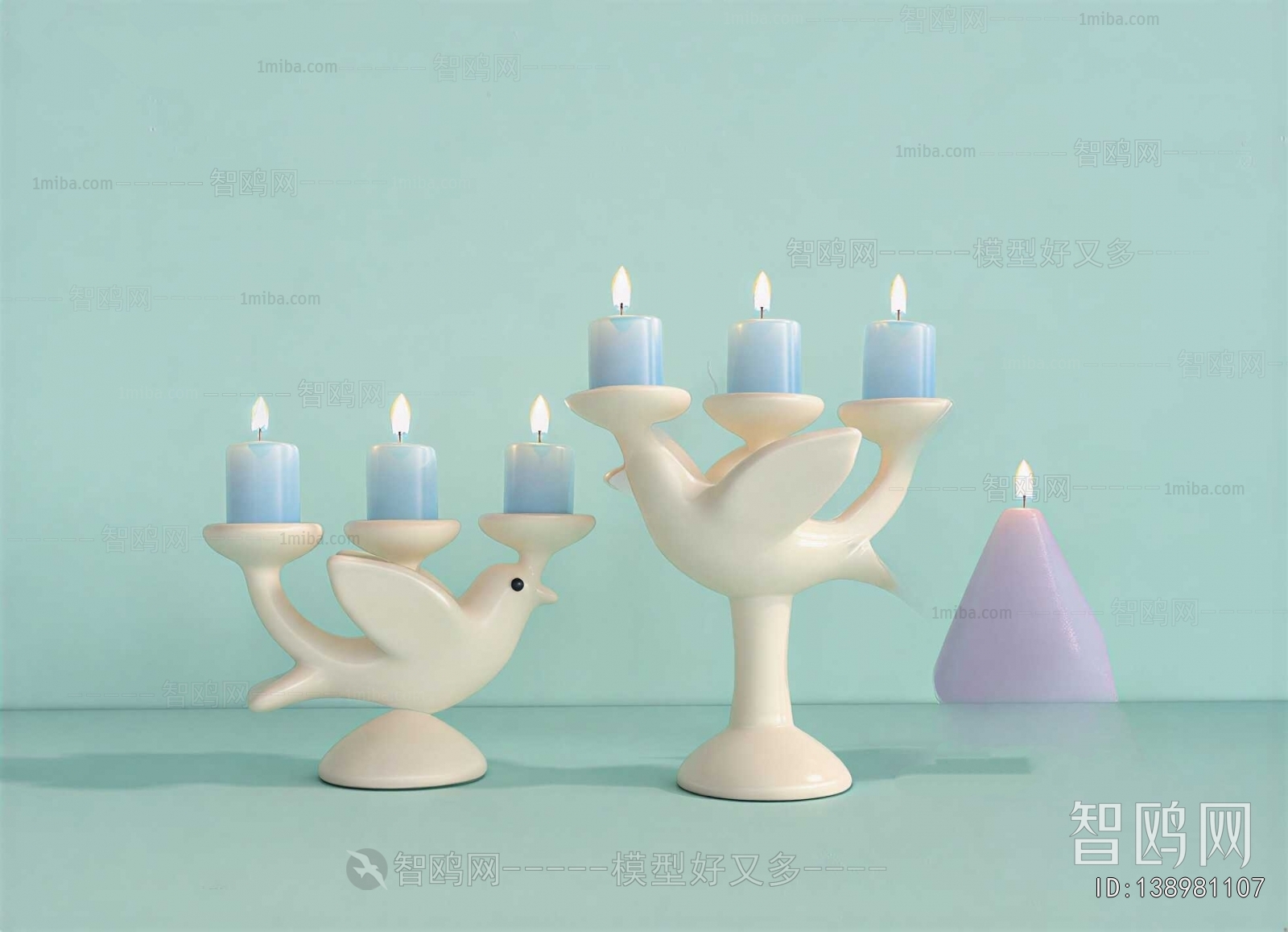 Modern Candles/Candlesticks