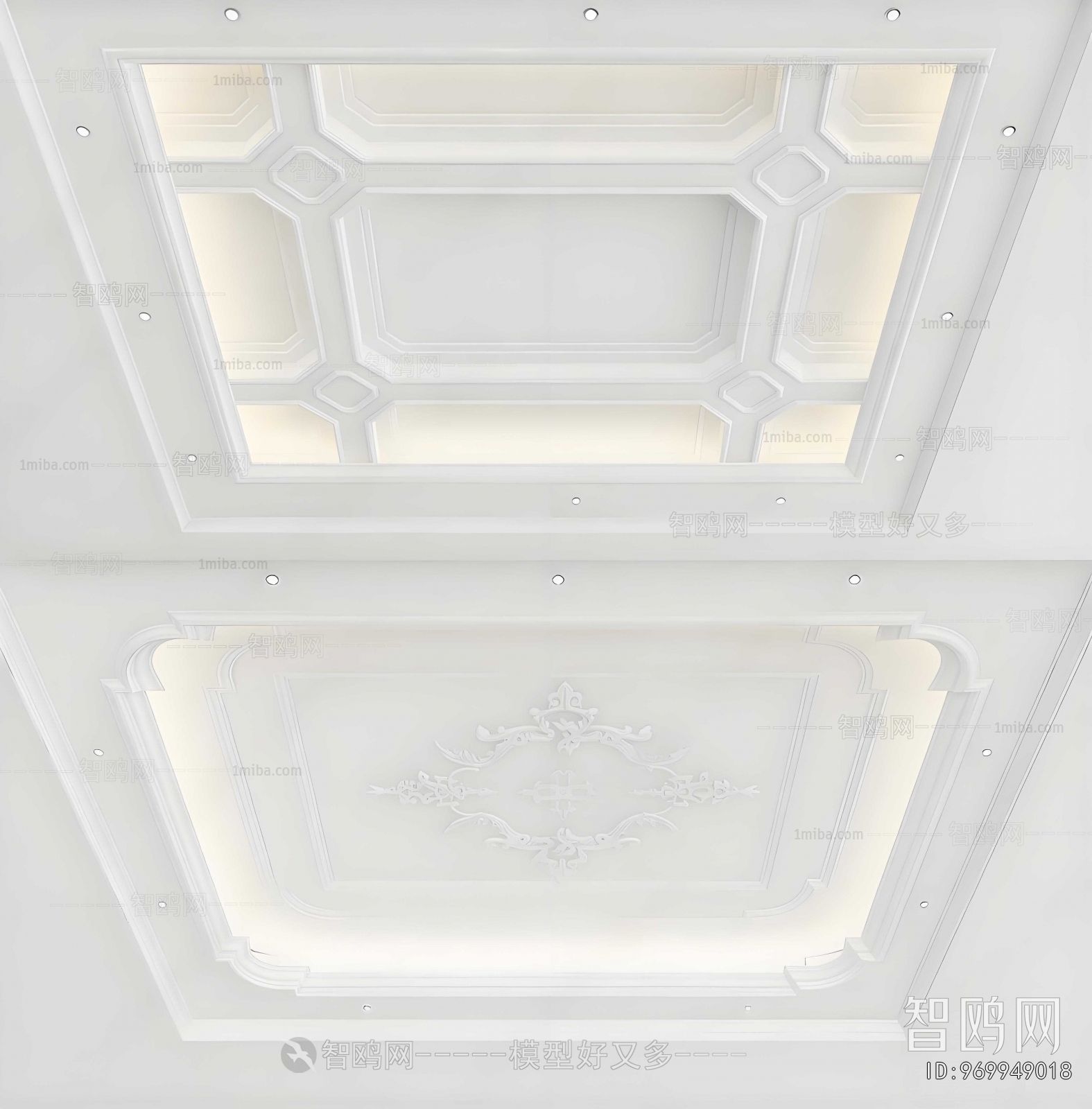 European Style Suspended Ceiling