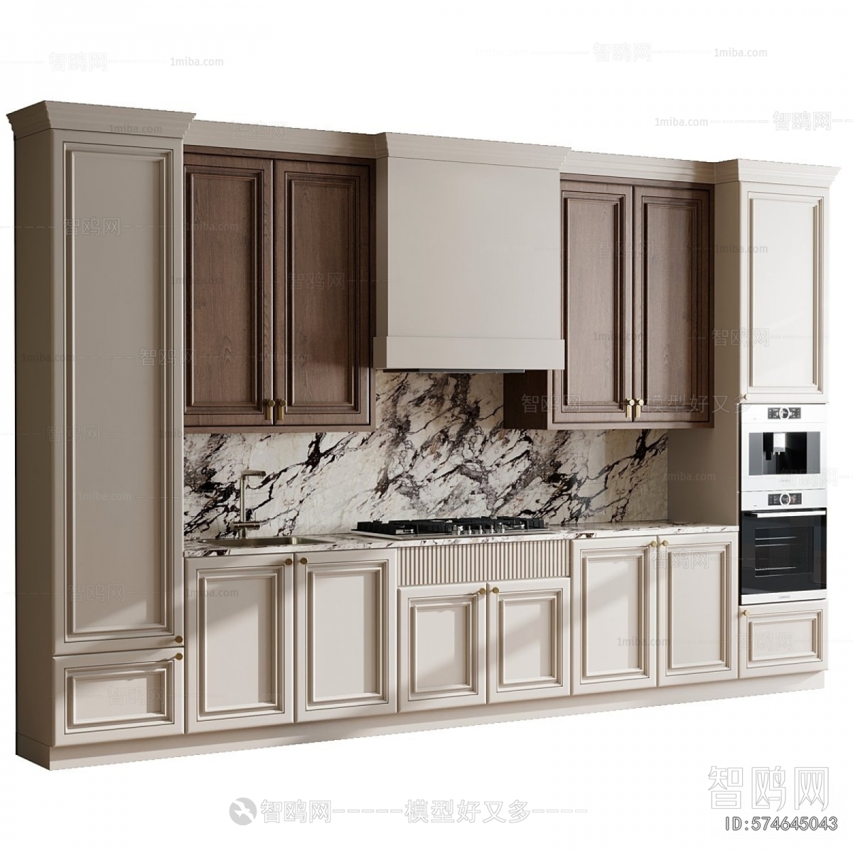European Style Kitchen Cabinet