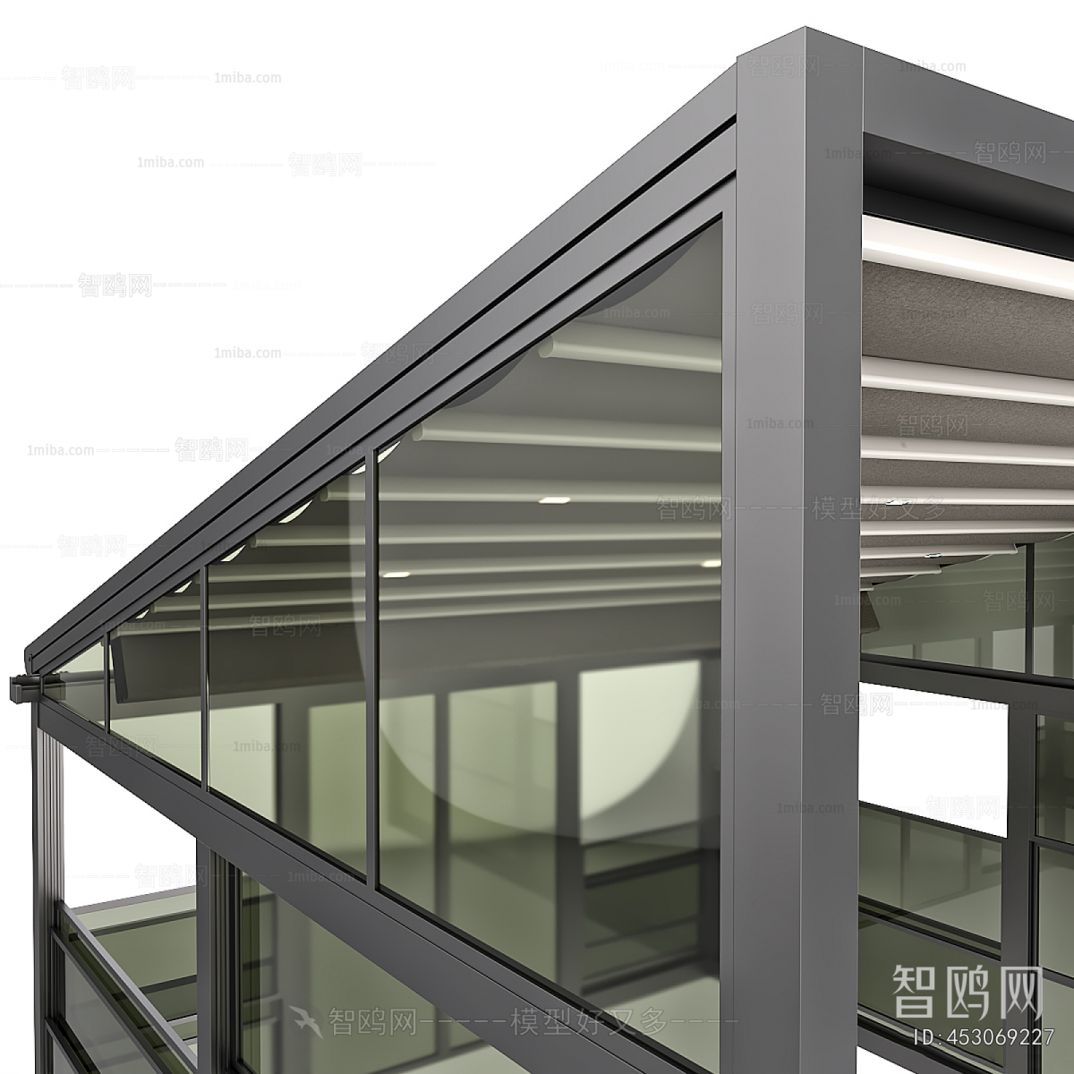 Modern Glass Sun Room