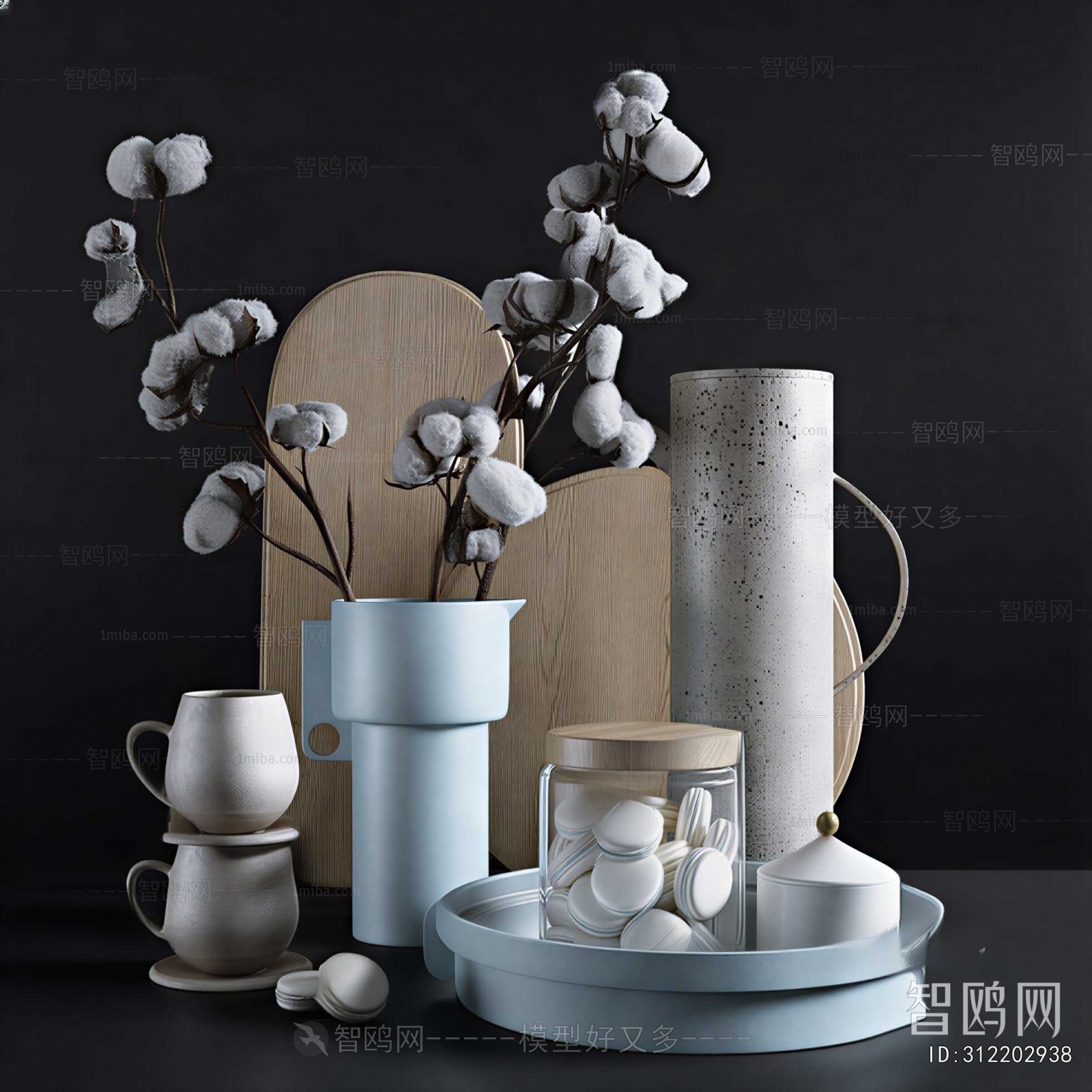 Modern Decorative Set