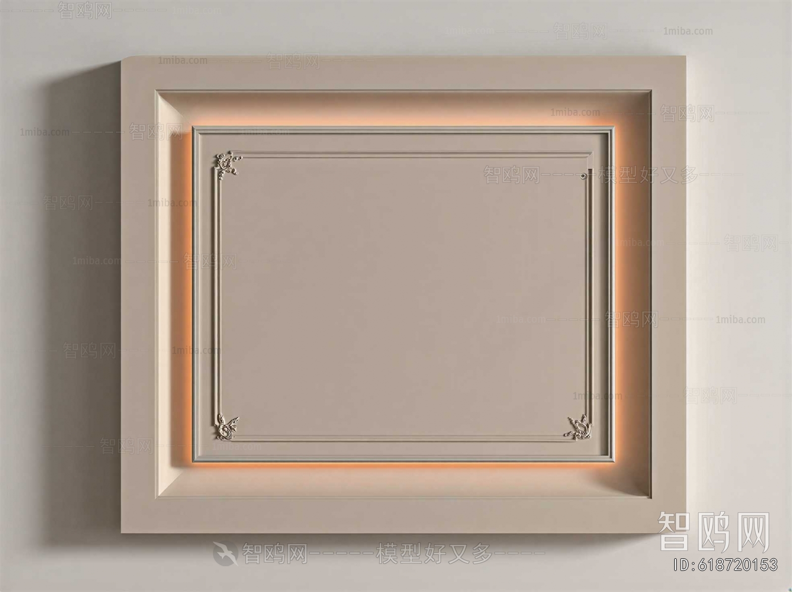 European Style Suspended Ceiling