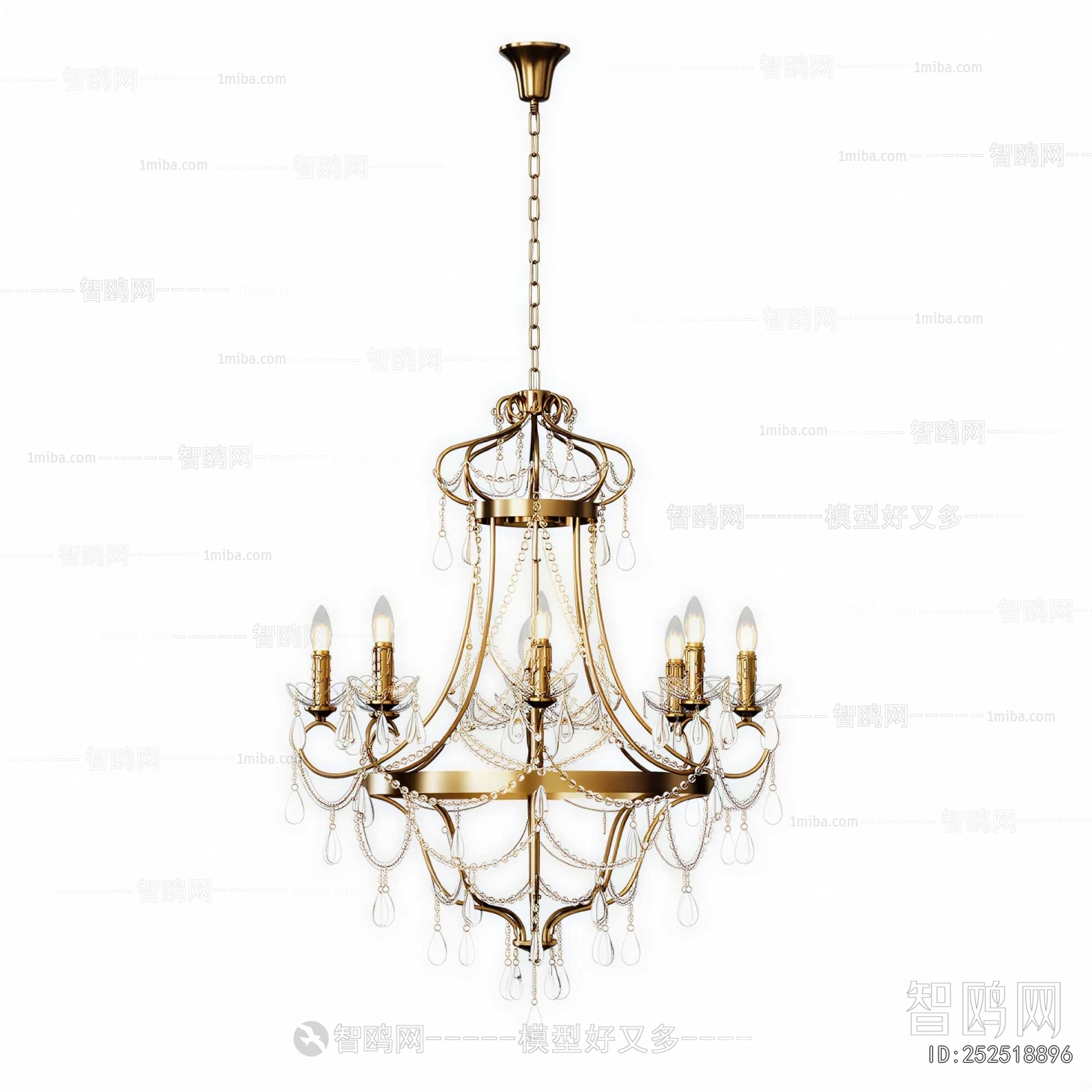 Simple European Style Droplight