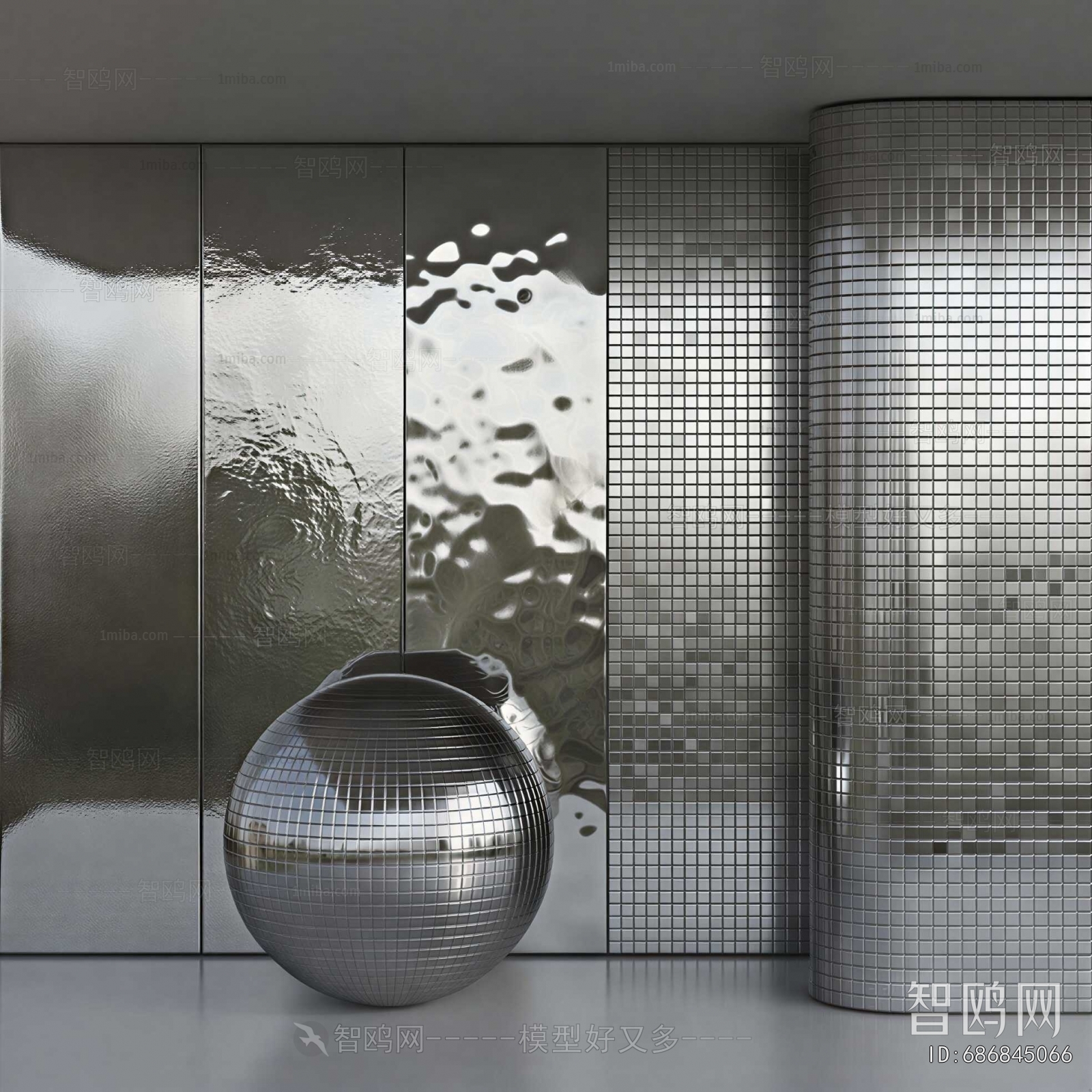 Modern Wall/floor/ceiling