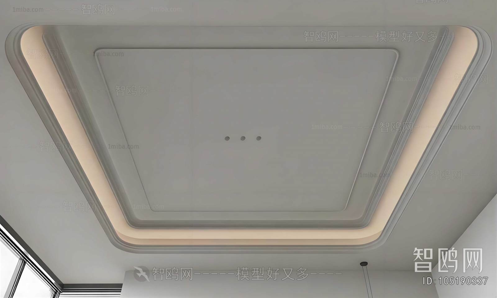 Modern Suspended Ceiling