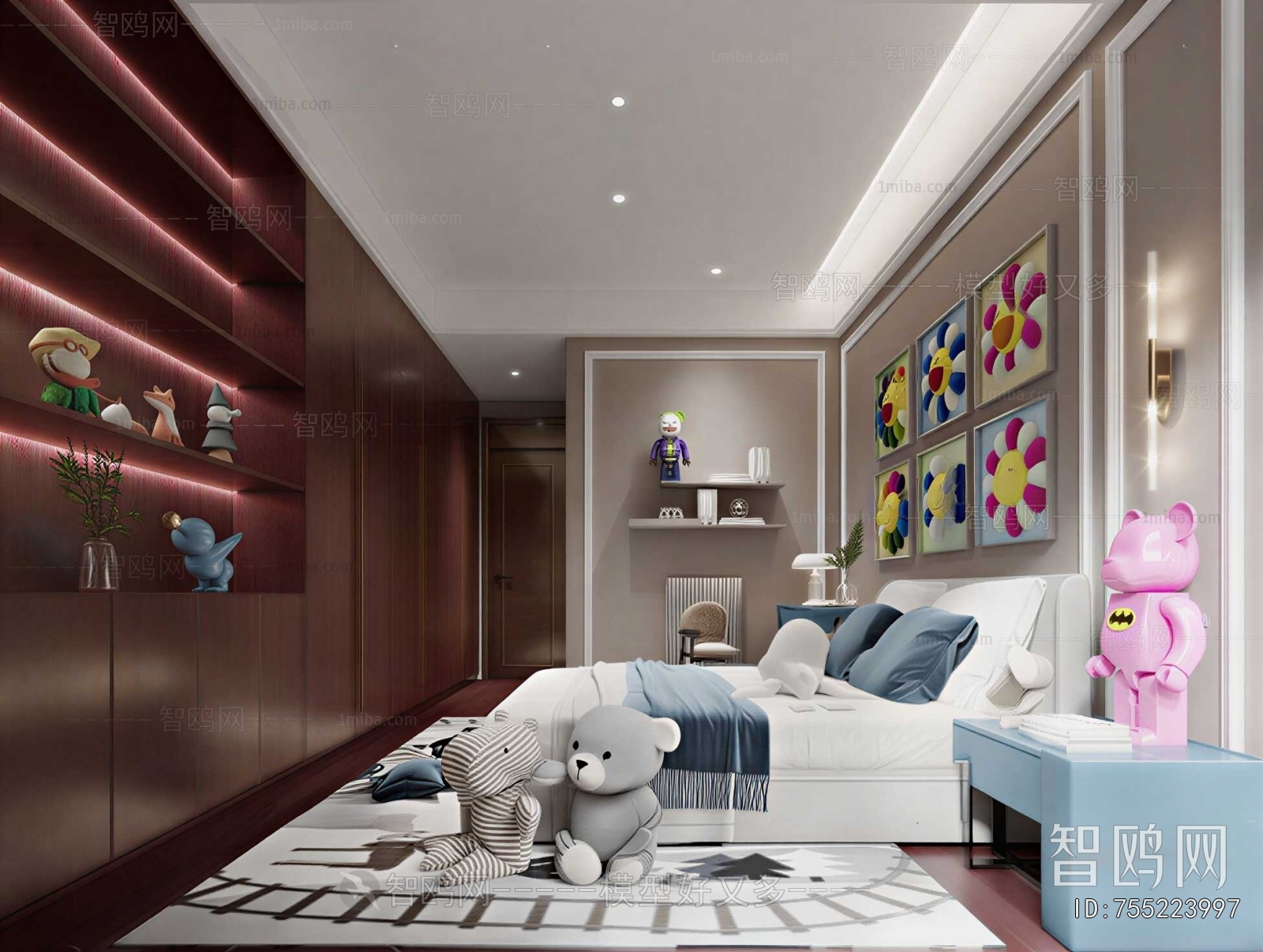 Modern Children's Room