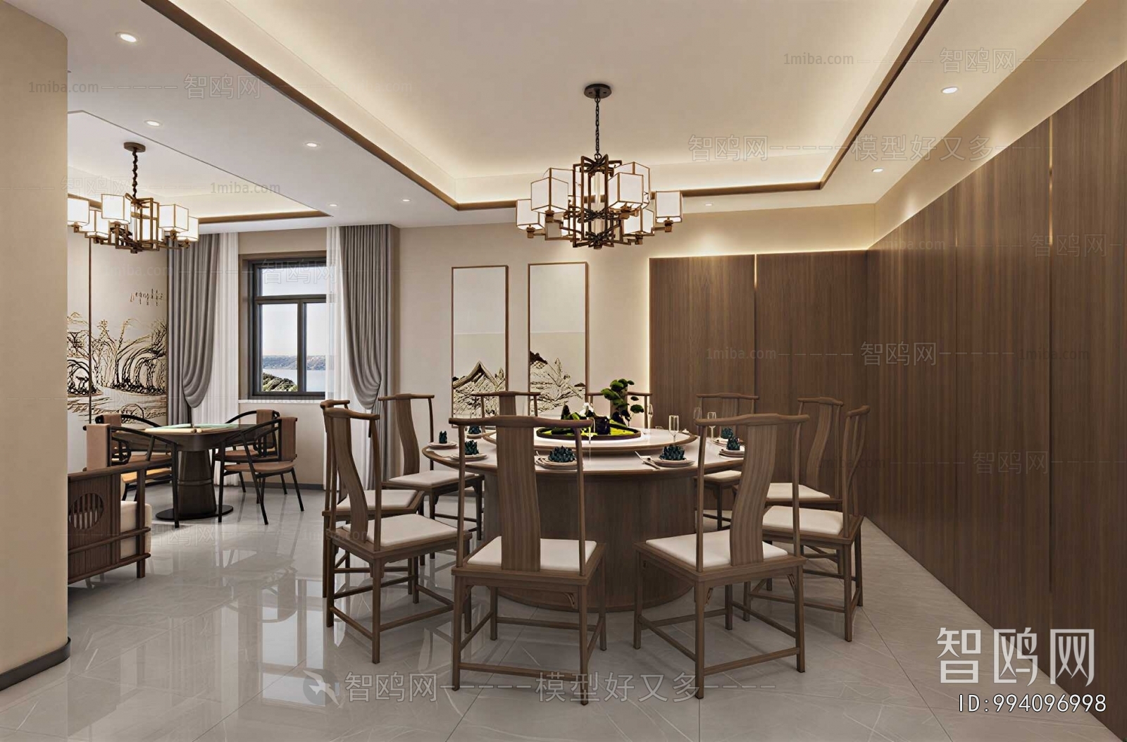 New Chinese Style Restaurant Box