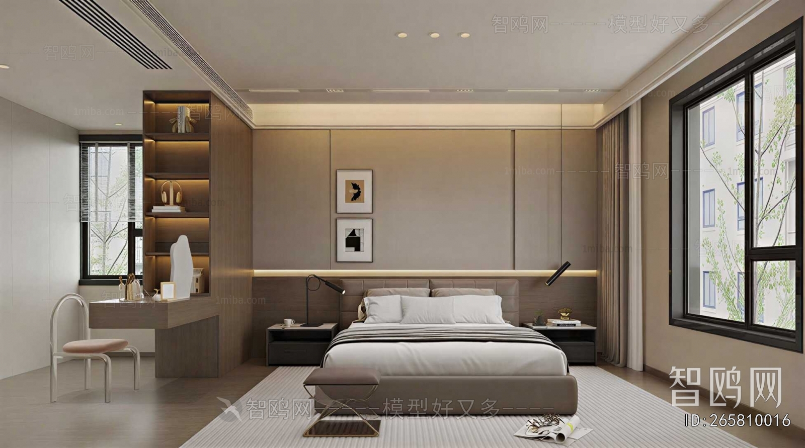 Modern Bedroom