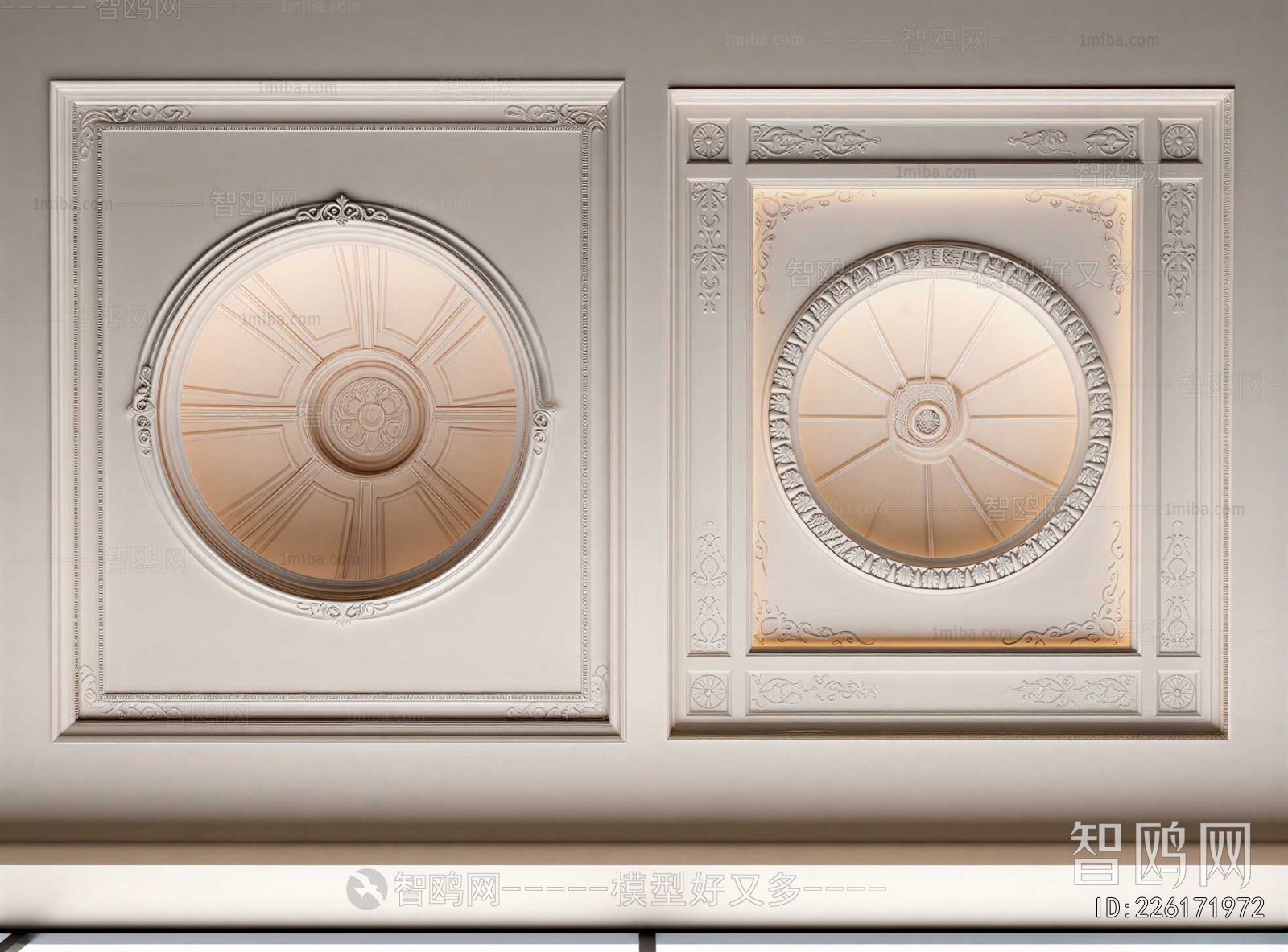 European Style Suspended Ceiling