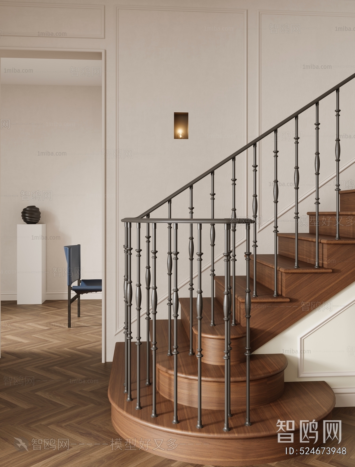 French Style Staircase