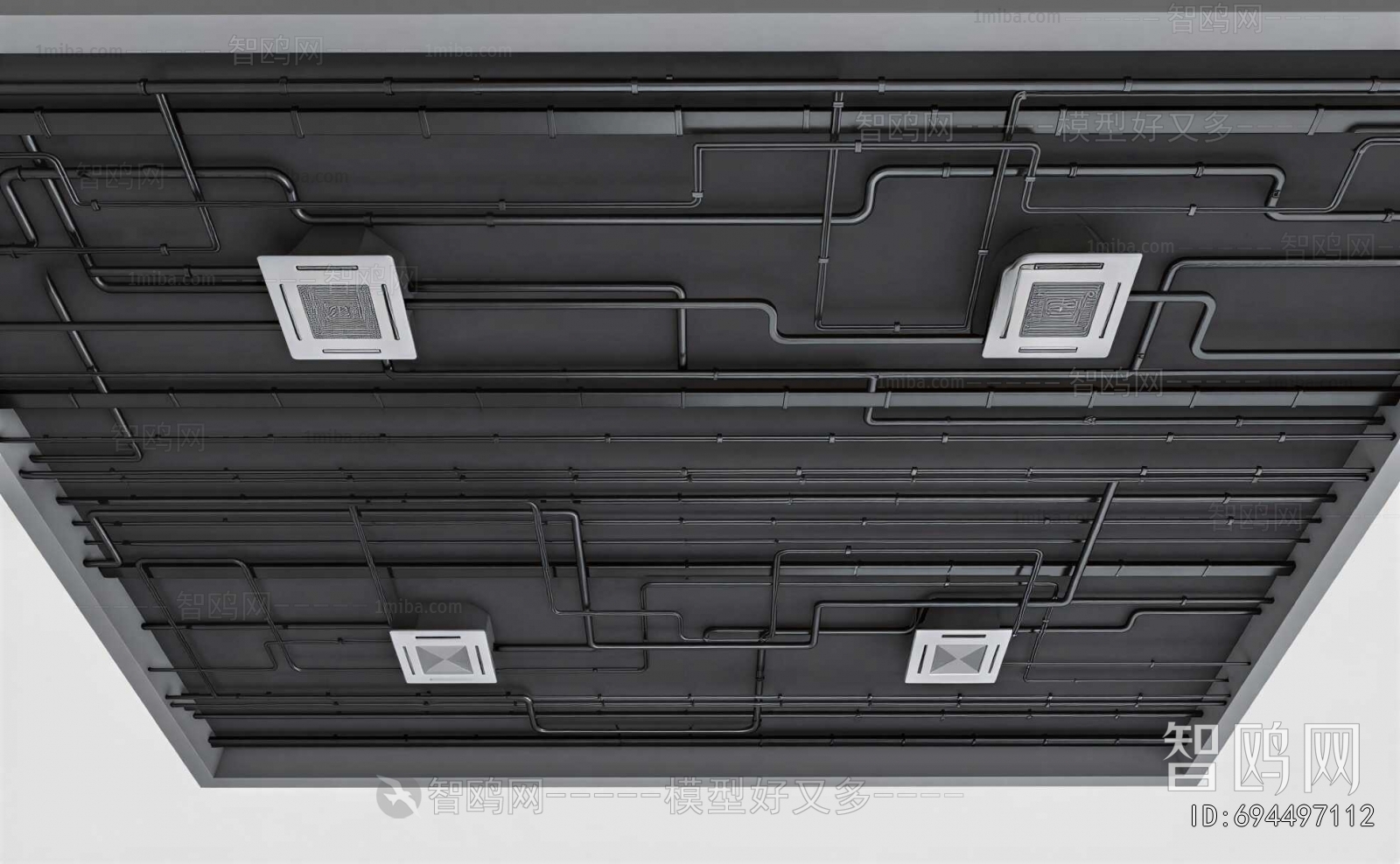 Industrial Style Suspended Ceiling