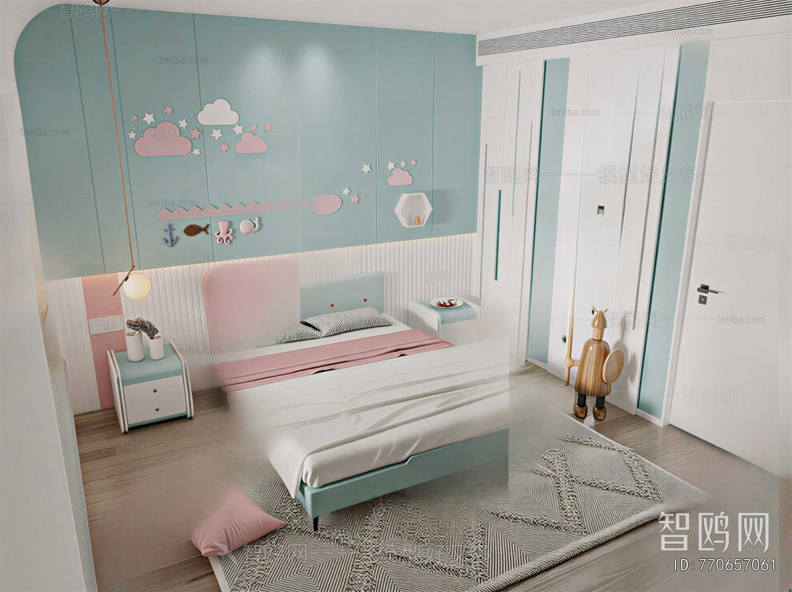 Modern Girl's Room Daughter's Room