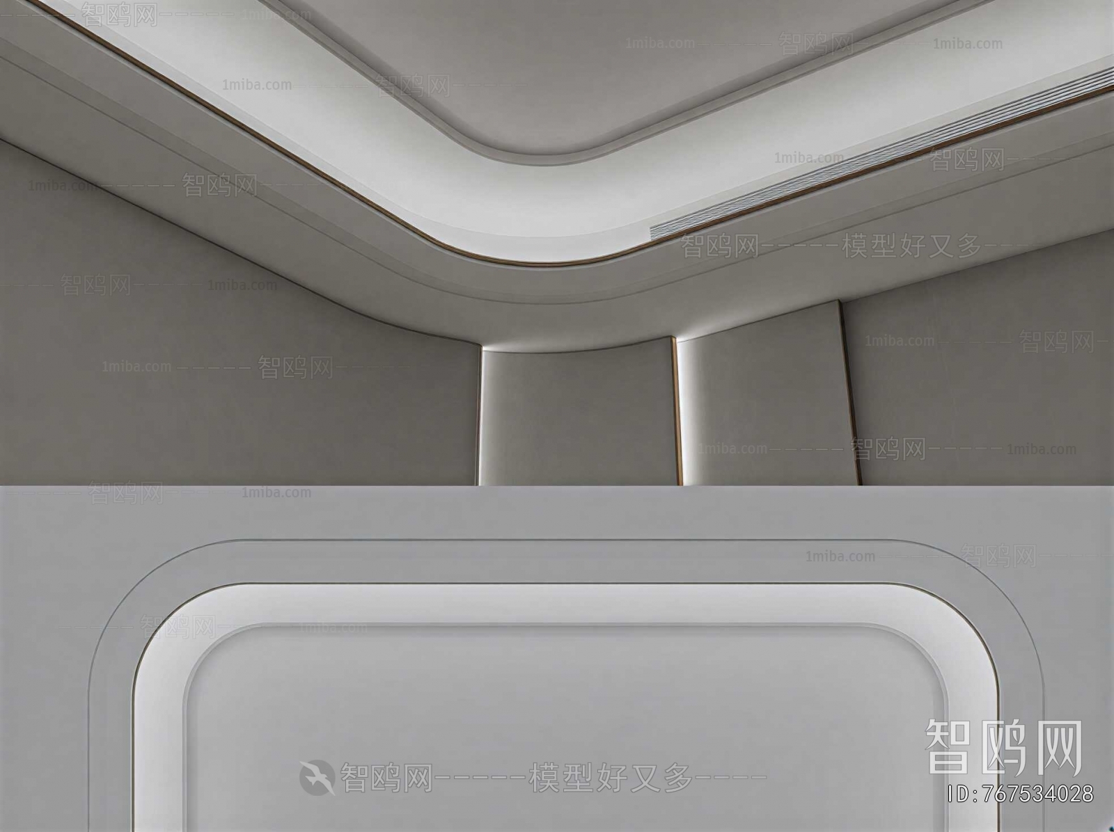 Modern Suspended Ceiling