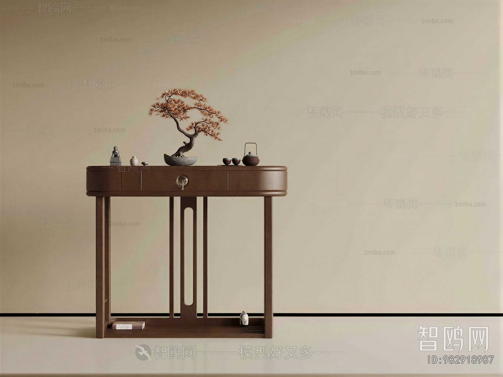 New Chinese Style Console